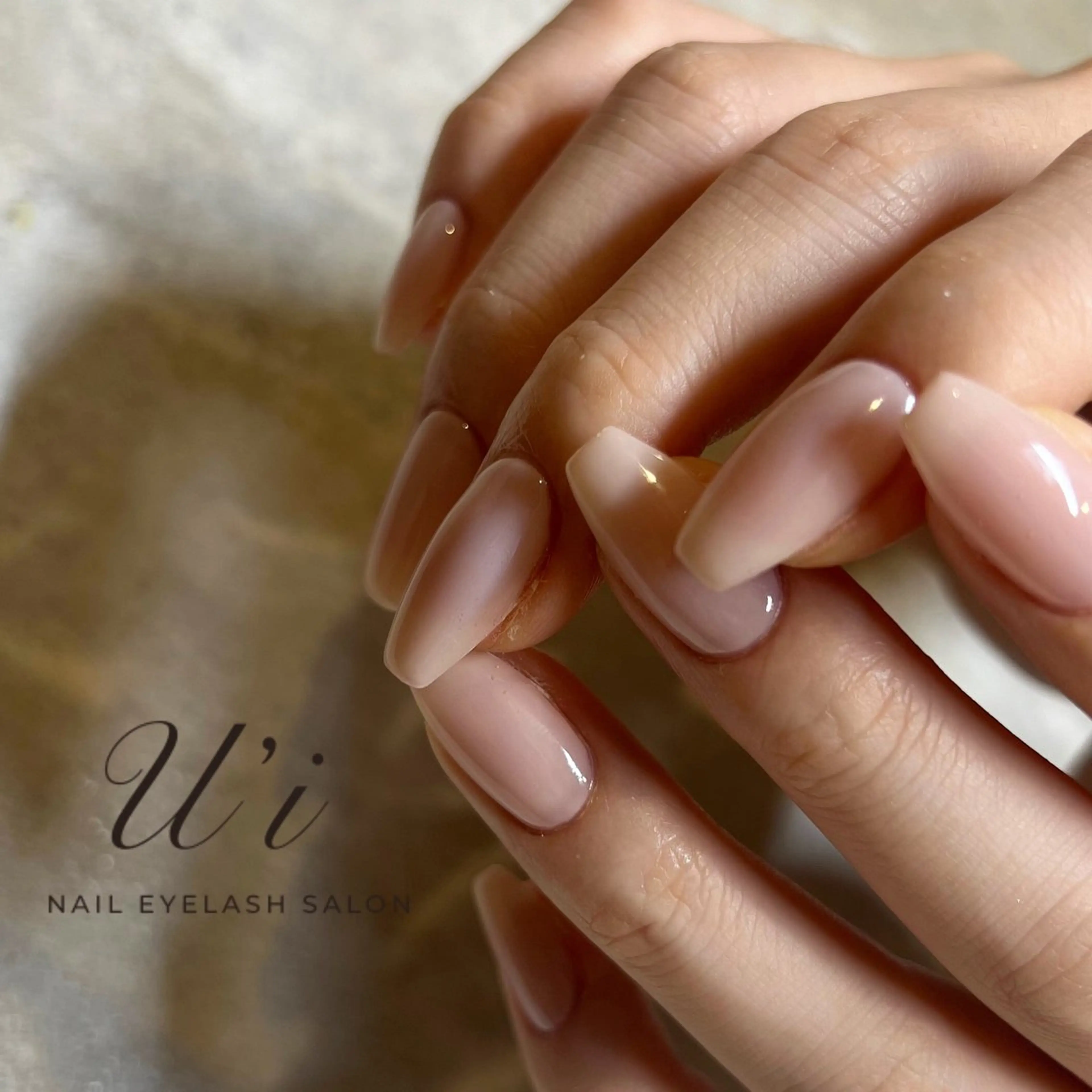 ネイル ハンドネイル フットネイル U'i ｳｲのネイルデザイン