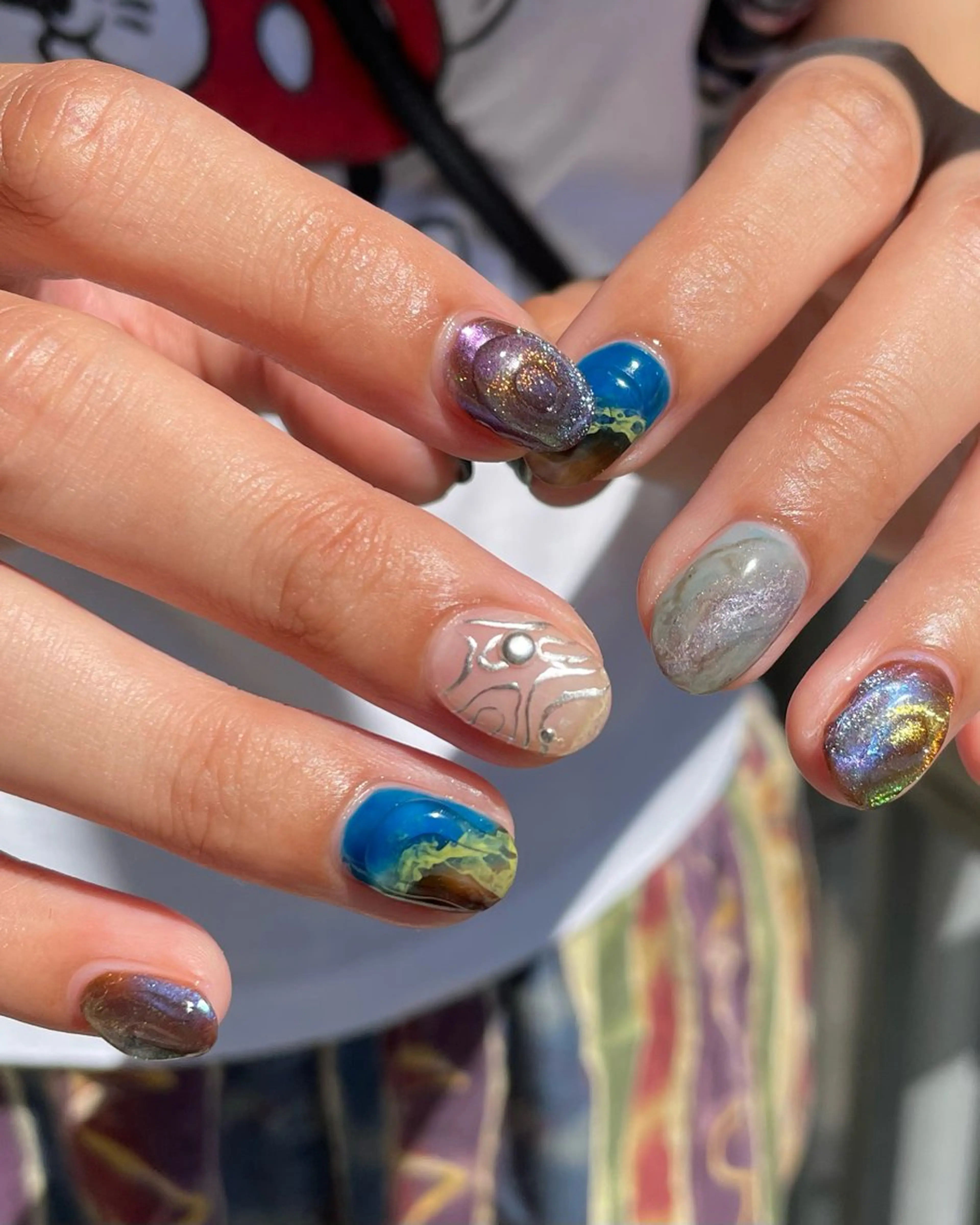 ネイル Reisa nailのネイルデザイン