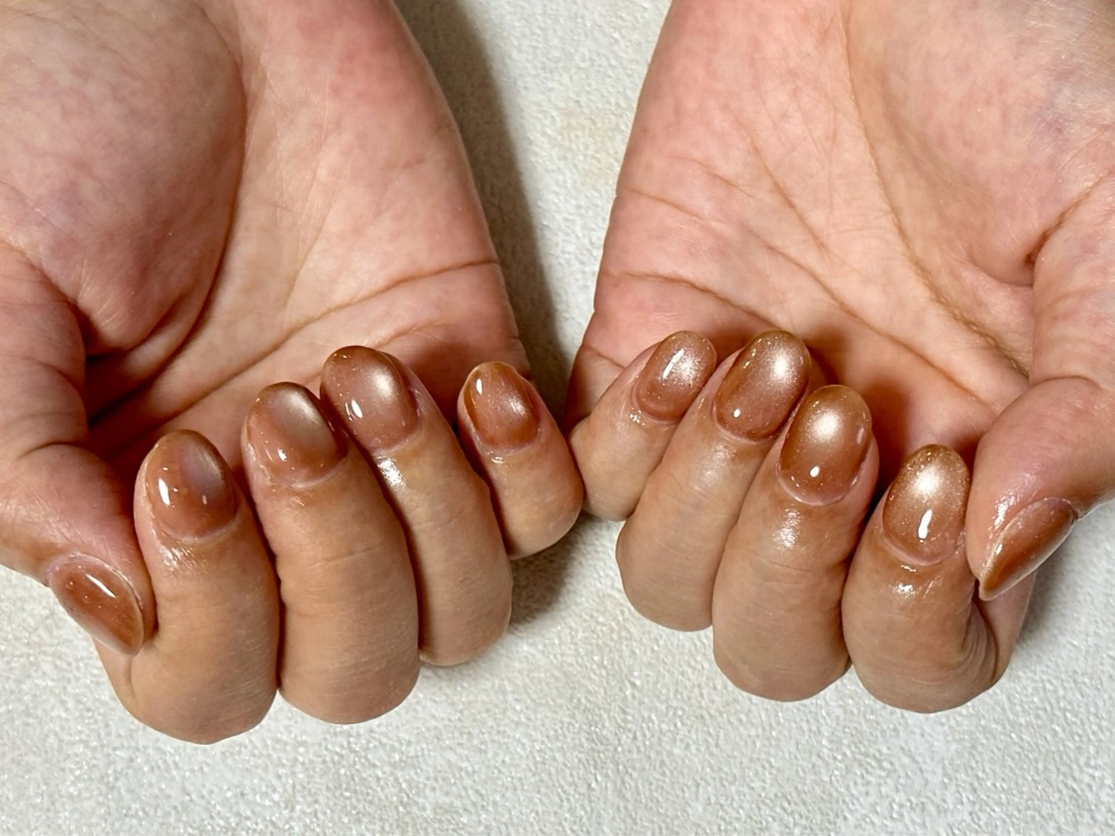 ネイル オーロラネイル 桜ネイル フラワーネイル フットネイル フレンチネイル ハンドネイル mogunail &blowのネイルデザイン