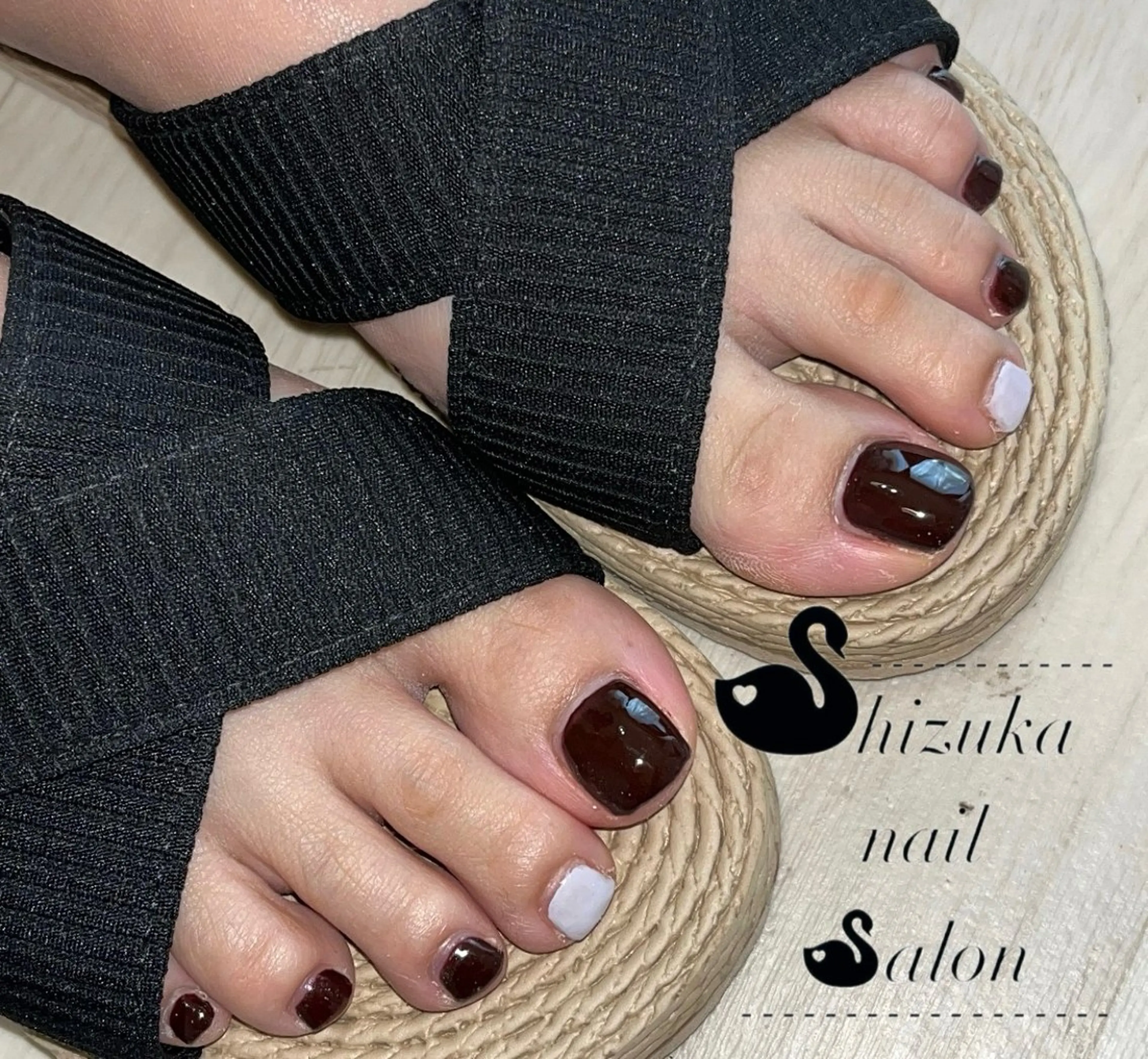 ネイル フットネイル Shizuka Nail Salonのネイルデザイン
