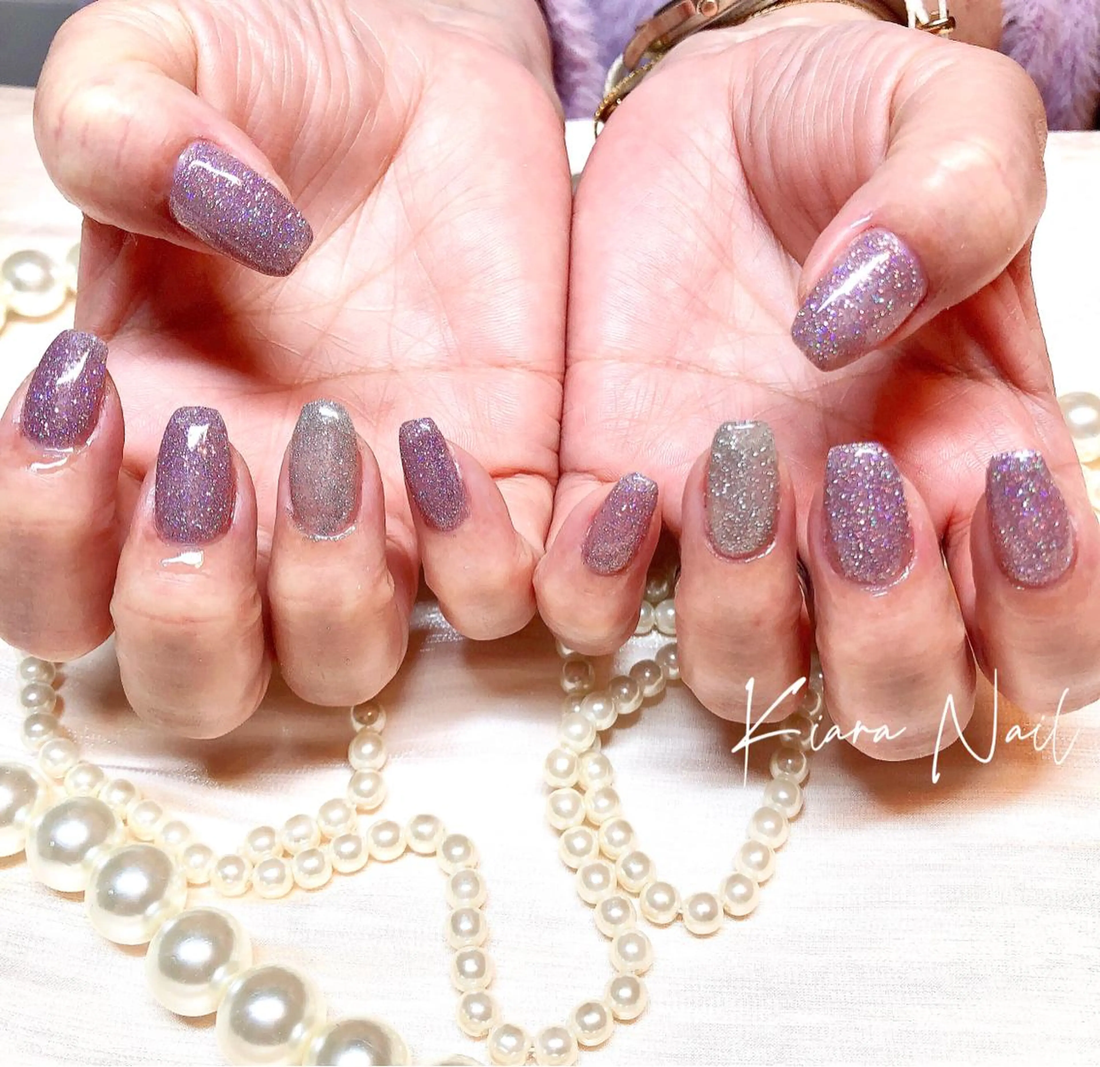 ネイル フラッシュネイル 🍭Kiara Nail🍭のネイルデザイン