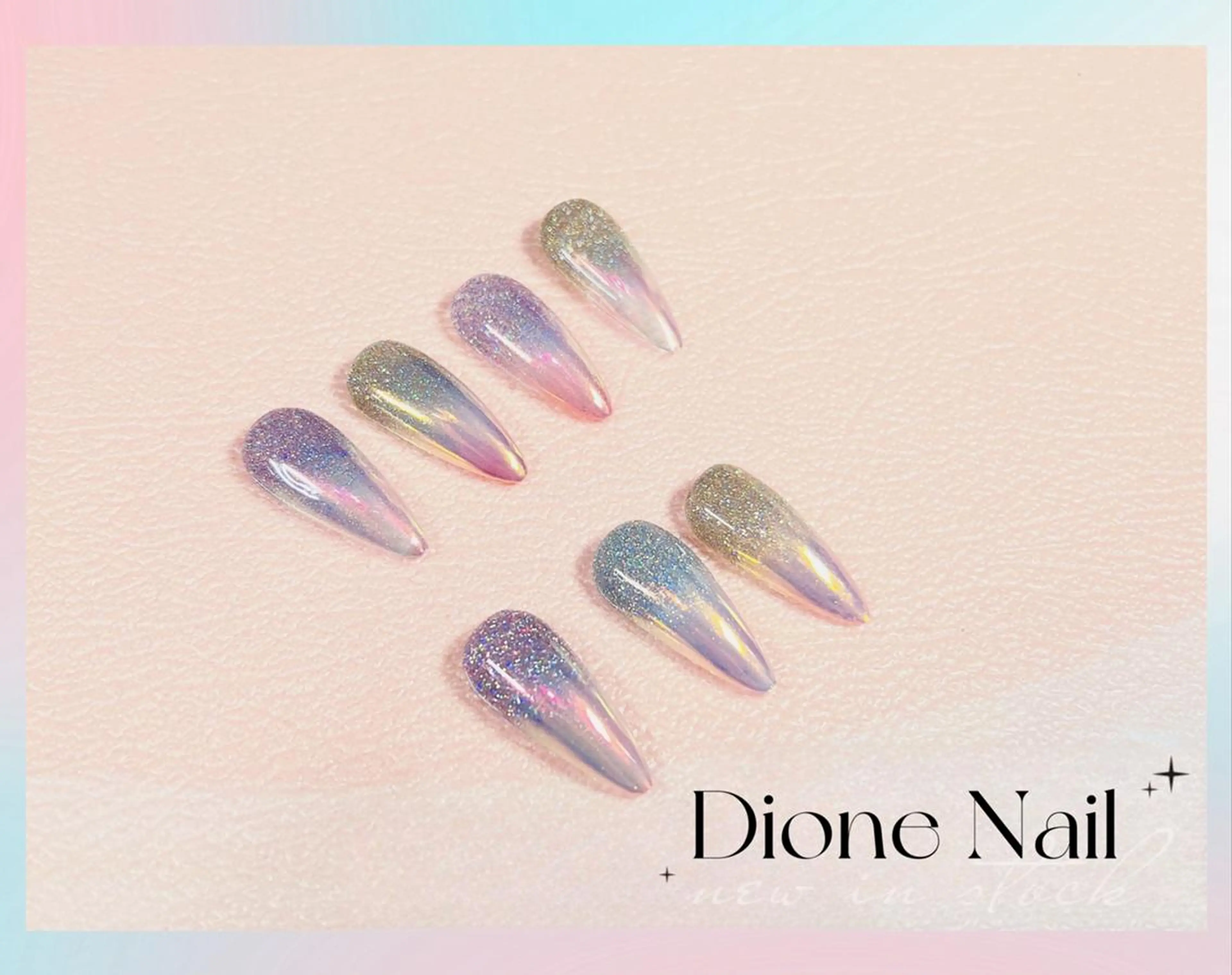 ネイル Dione ネイル専門店のネイルデザイン