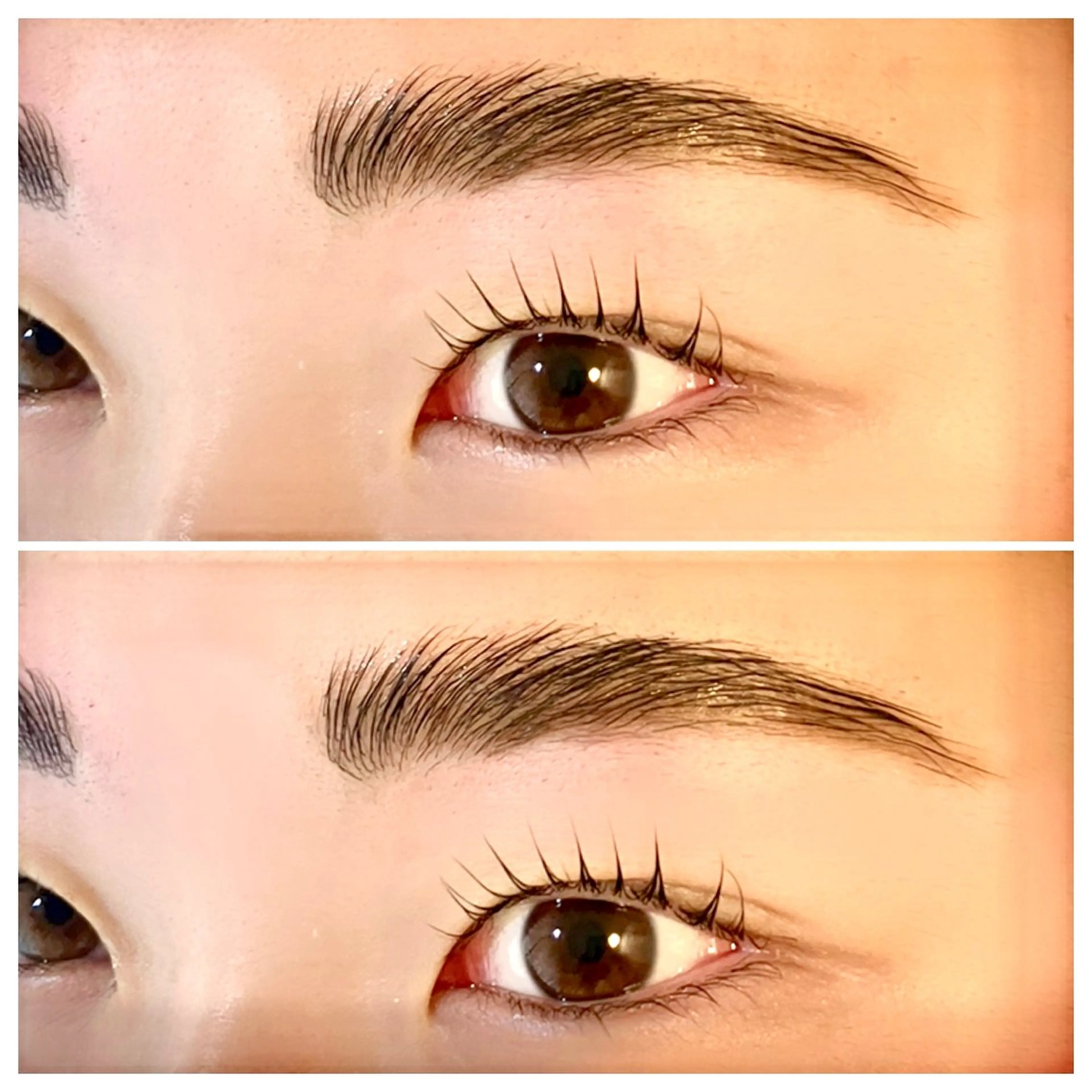 アイブロウ ハリウッドブロウリフト 0's【エンズ】 田中のマツエク・マツパデザイン