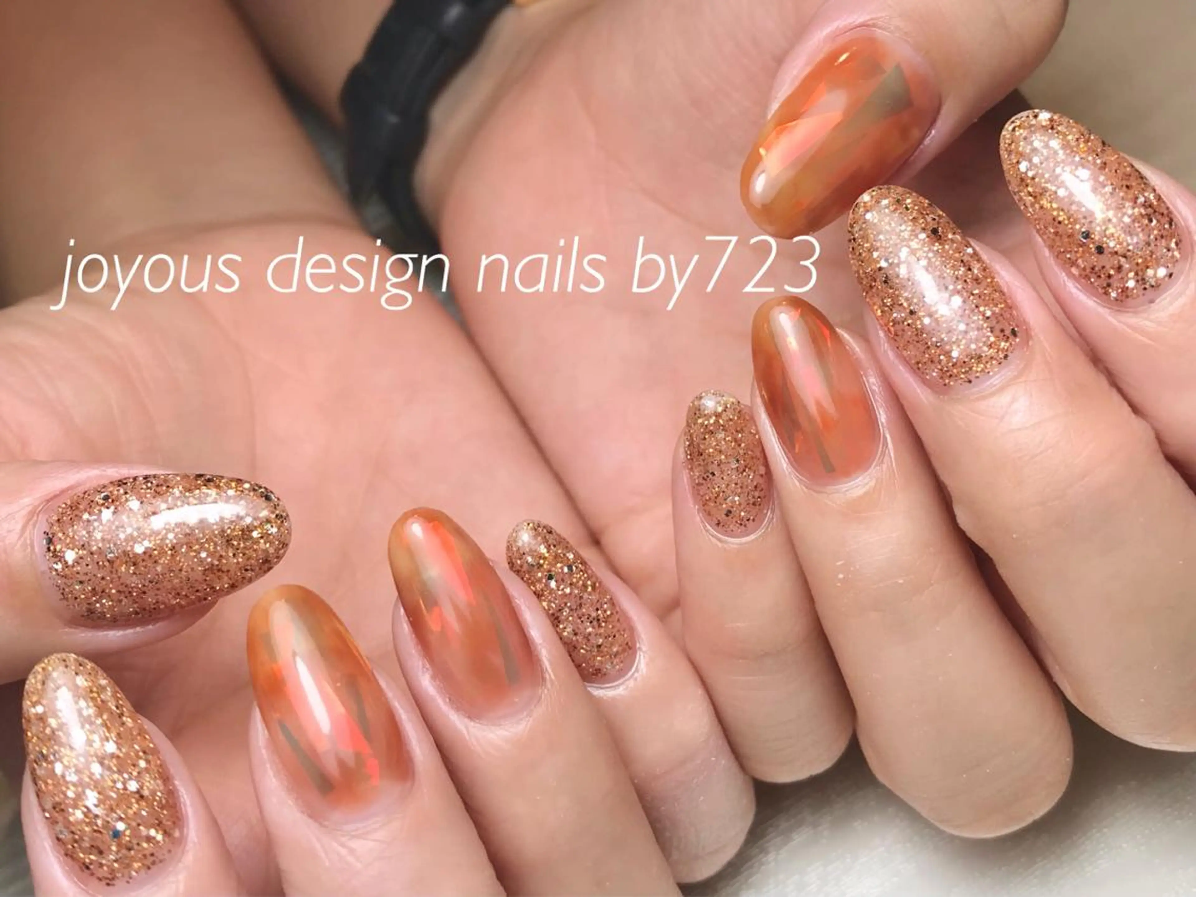 ネイル ハンドネイル jdn natsumiのネイルデザイン