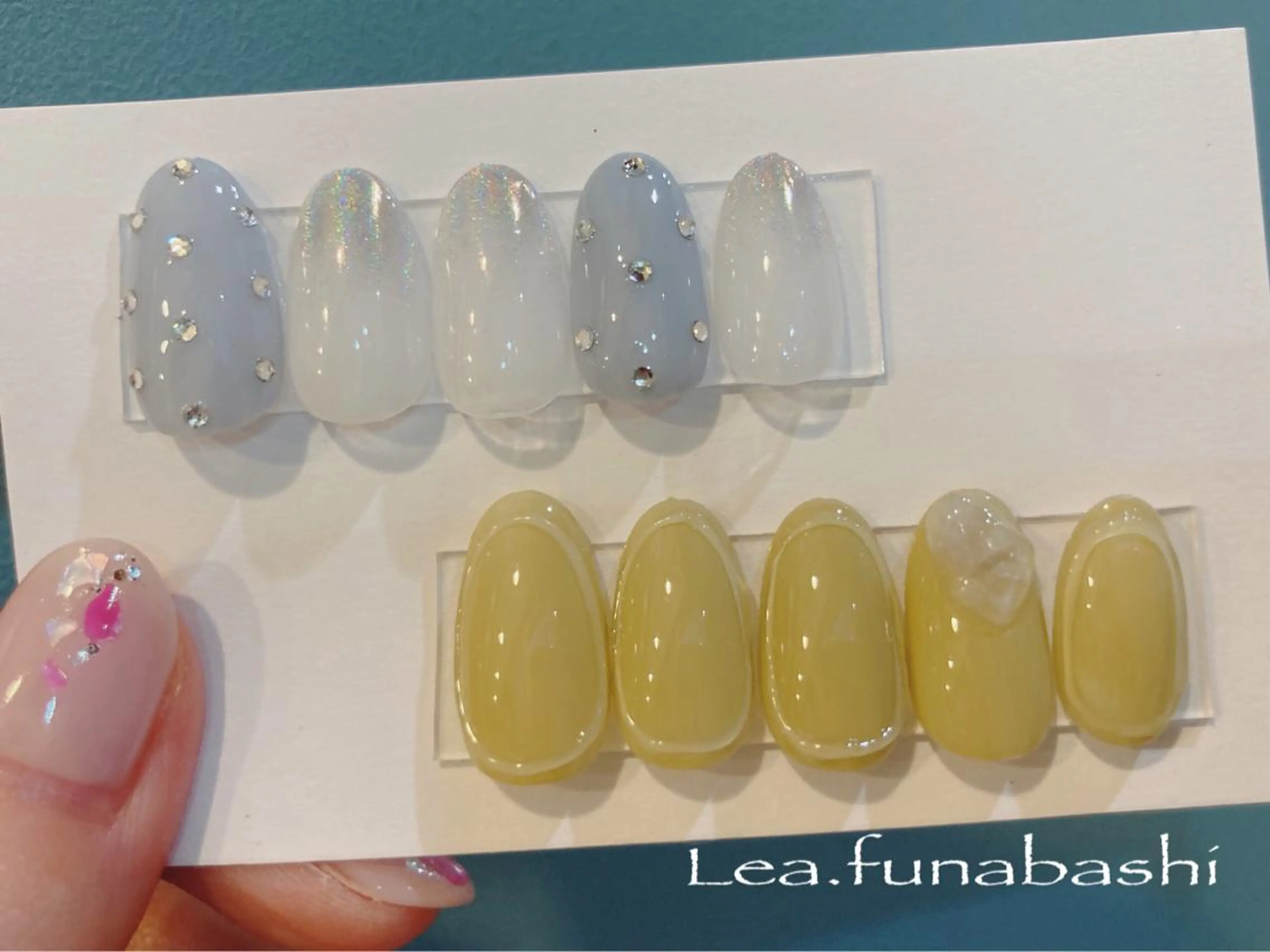 ネイル シンプルネイル Lea 船橋店のマツエク・マツパデザイン