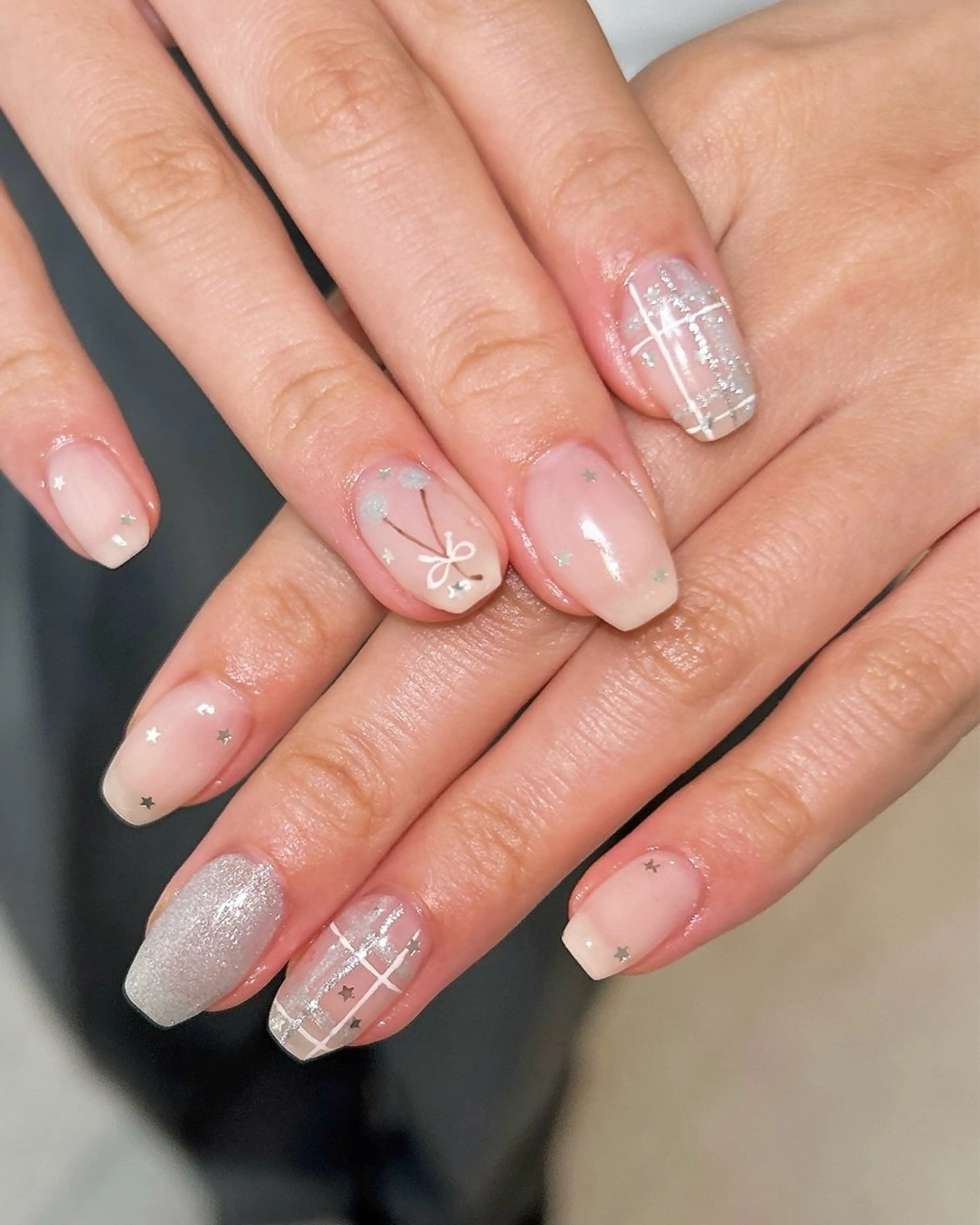 ネイル アートネイル ハンドネイル ten nail salon　かえでのネイルデザイン