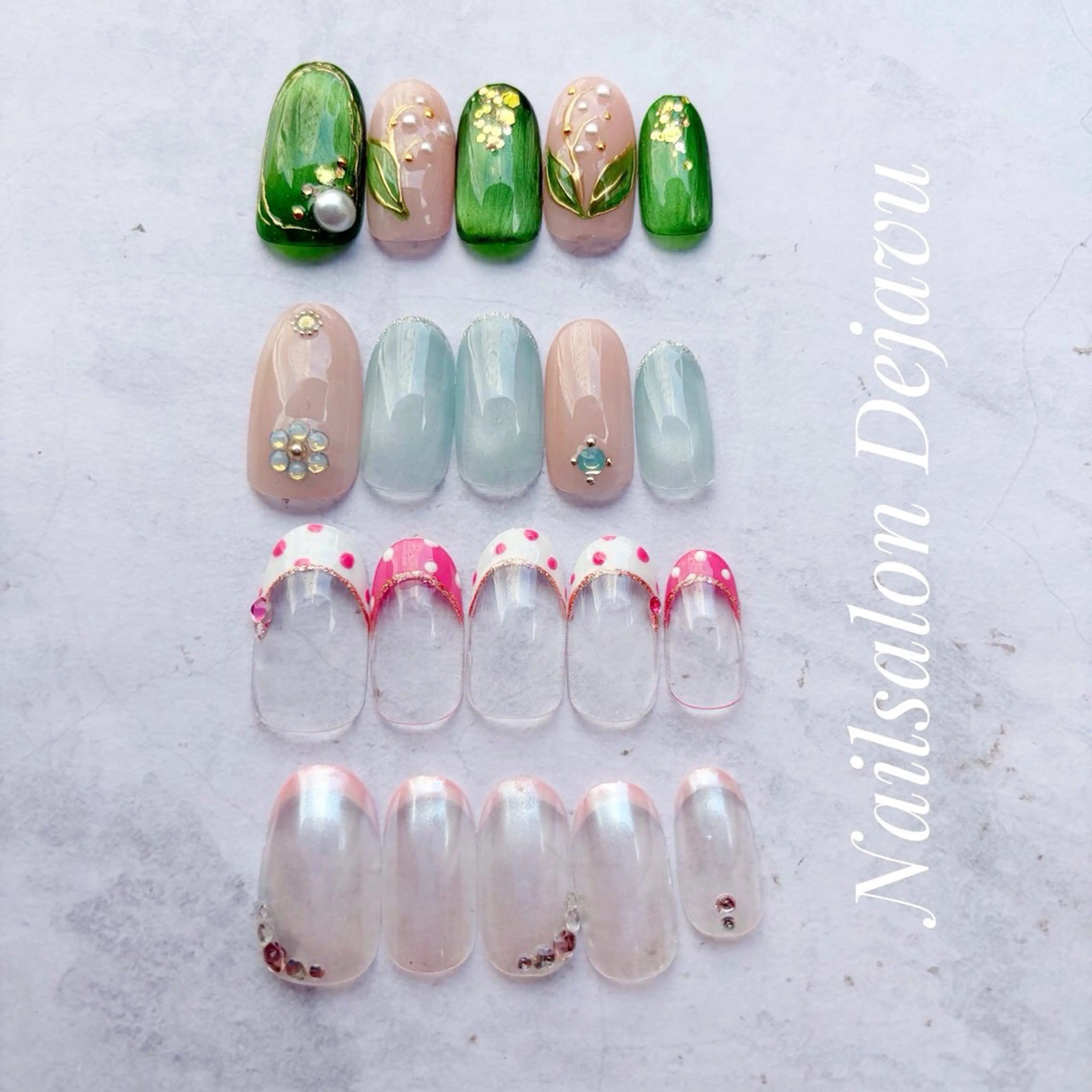 ネイル ハンドネイル Nail salon Dejavu 🌿のネイルデザイン