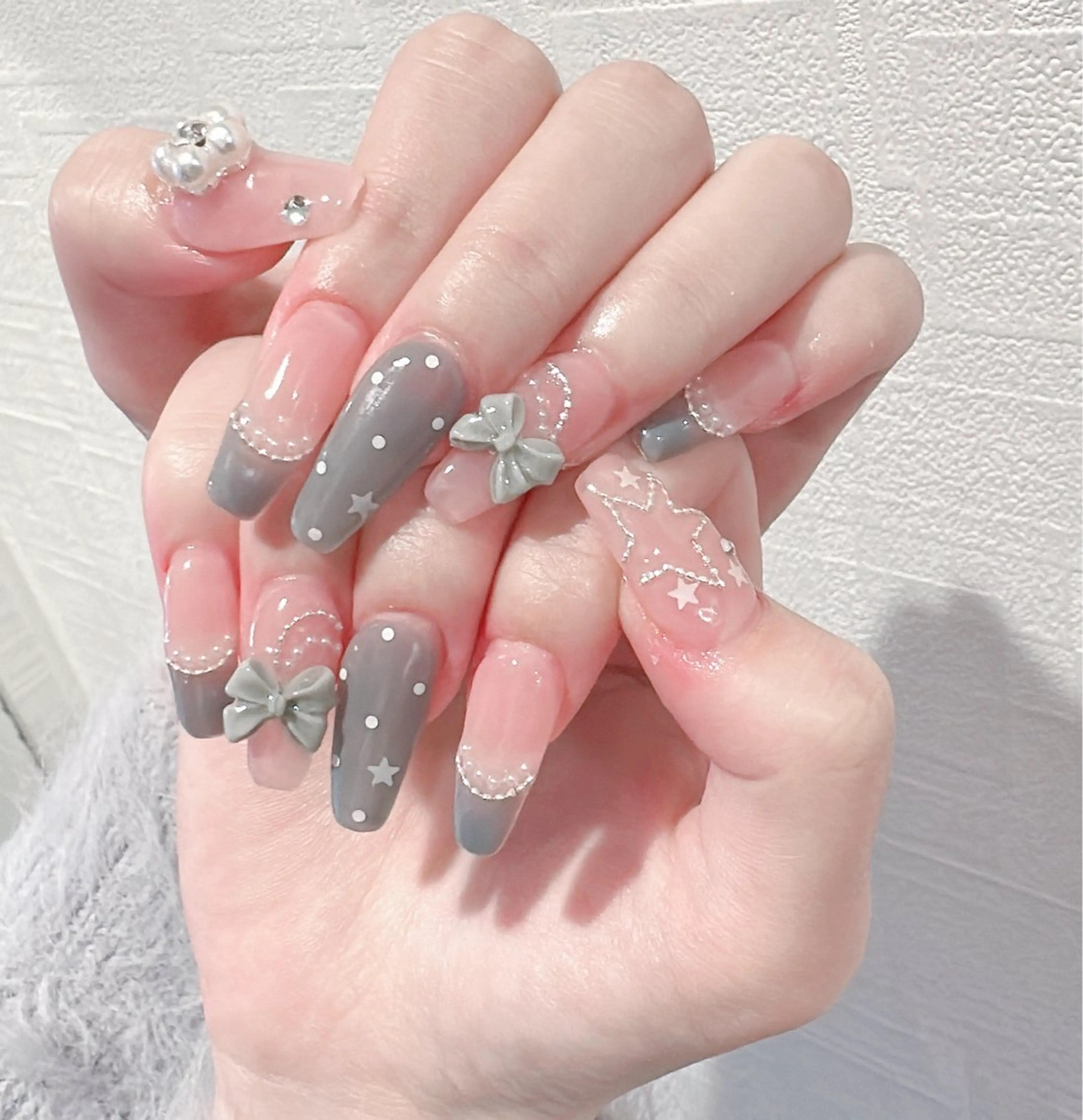 ネイル ハンドネイル Luvia Ginzaのネイルデザイン