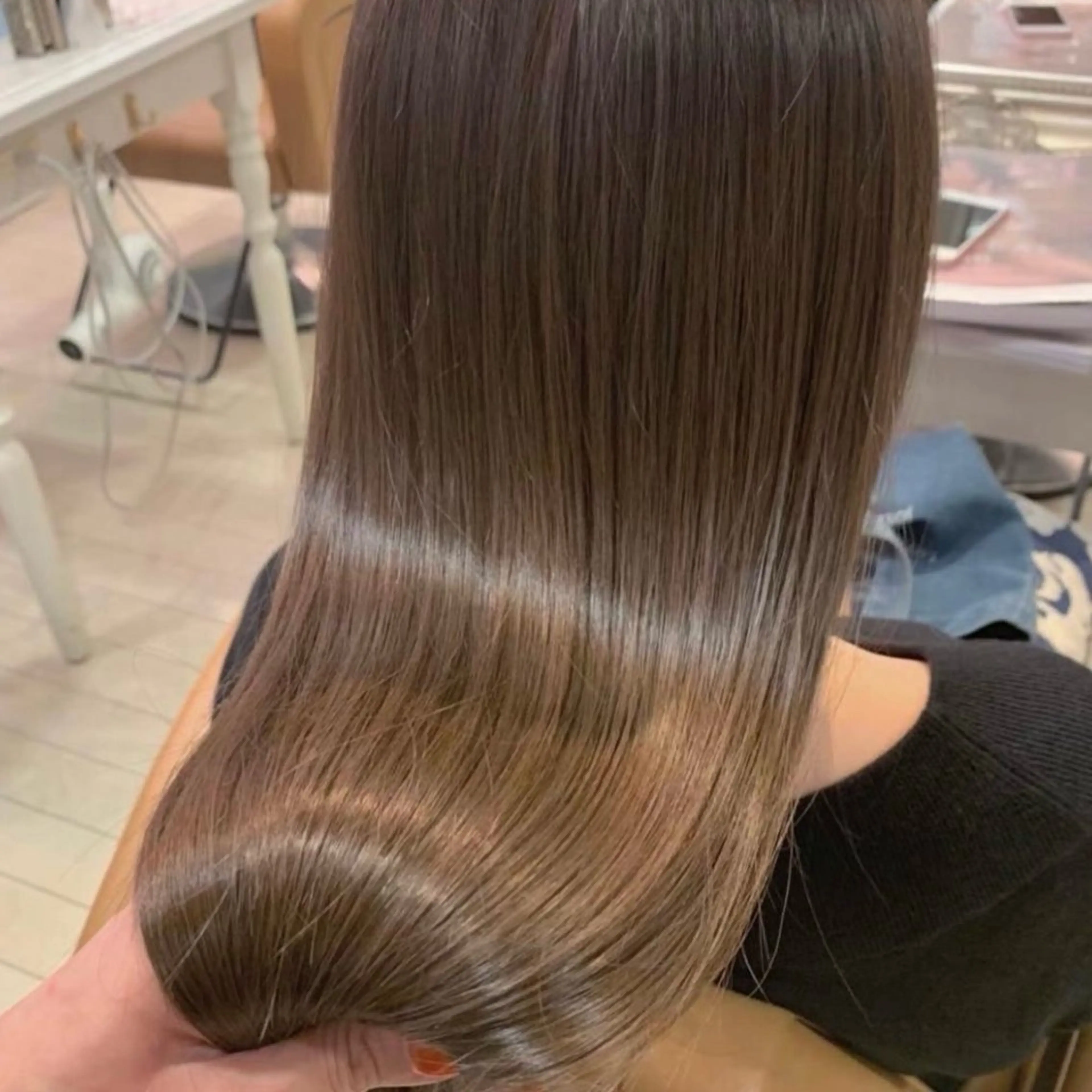 ロング 🎀ボブ/レイヤー /銀座/Emaのヘアスタイル