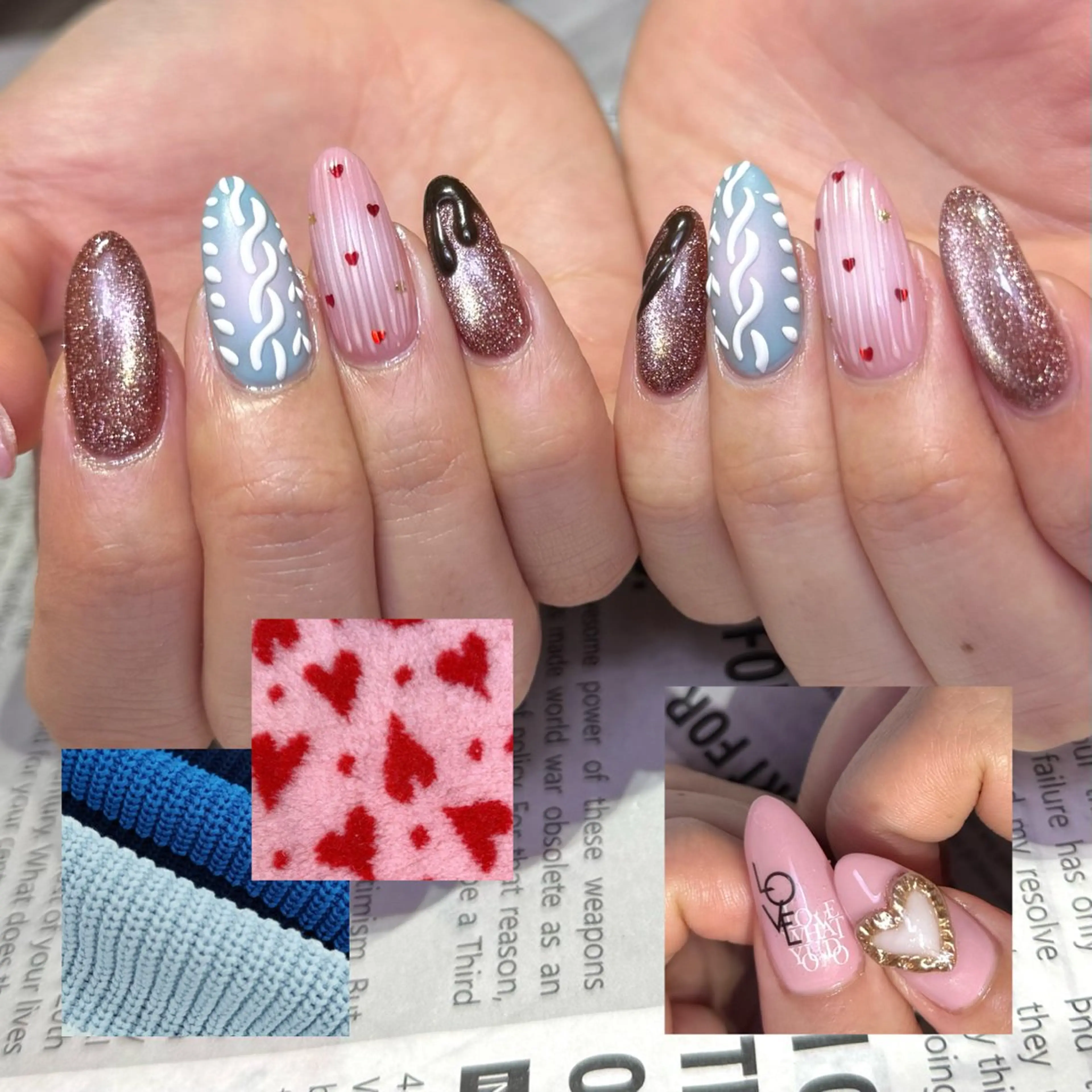 ネイル ハンドネイル Mnailsalon フィルイン対応サロンのネイルデザイン