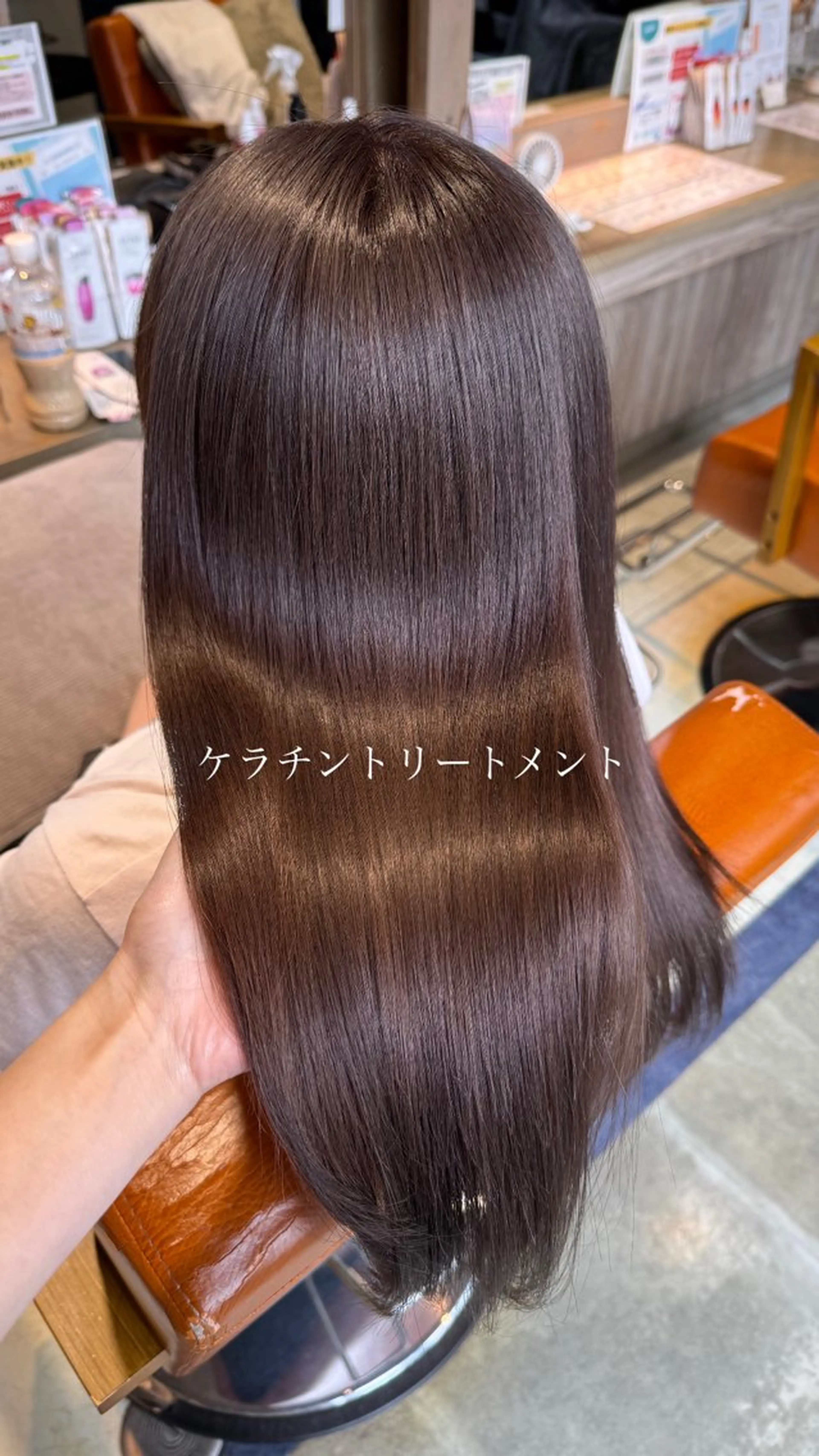 ロング 🩵盛れる顔周りヘア EMI🩵のヘアスタイル