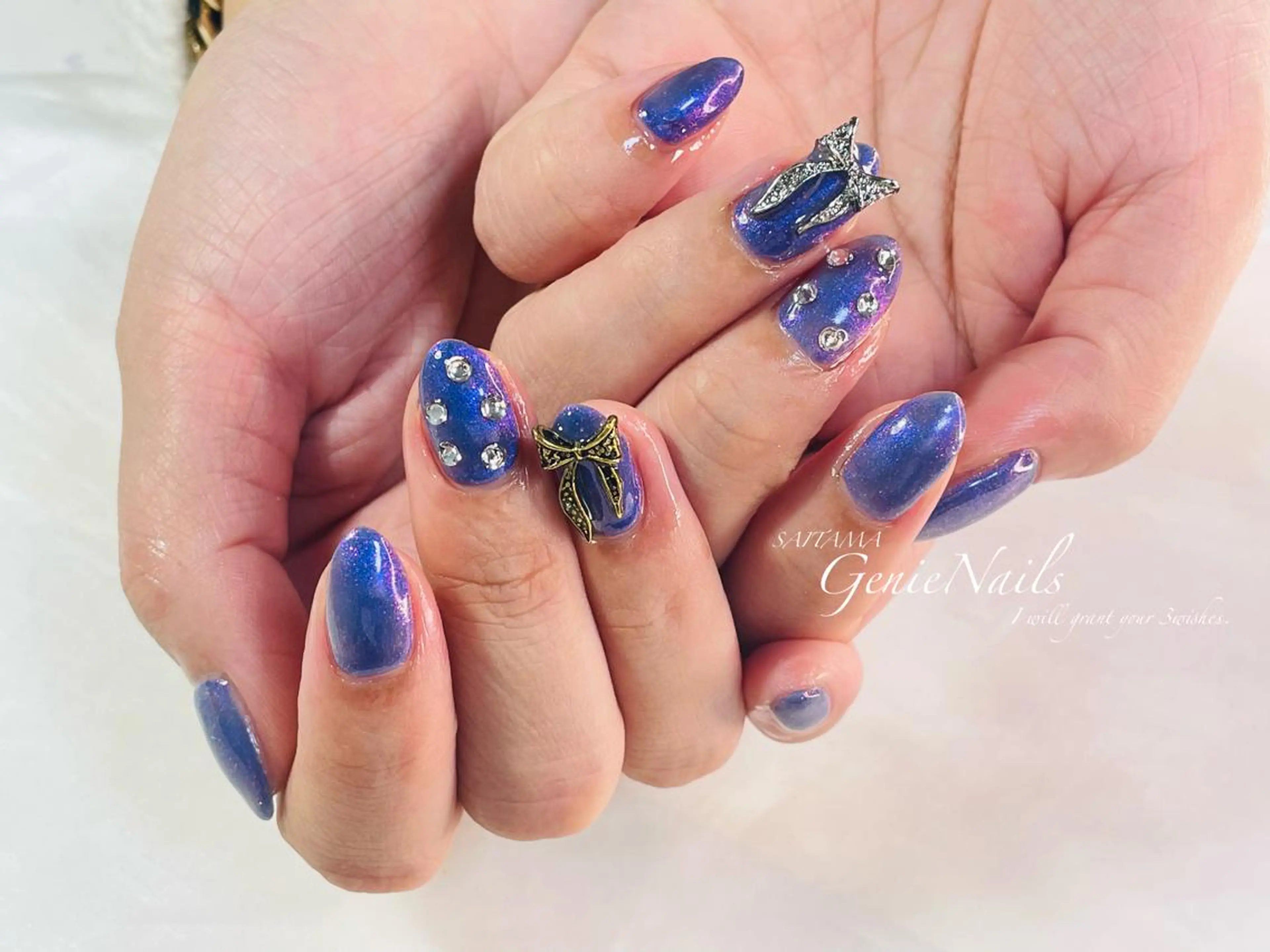 メンズ ネイル フットネイル メンズネイル オフィスネイル ショートネイル 冬ネイル Genie Nailsのネイルデザイン