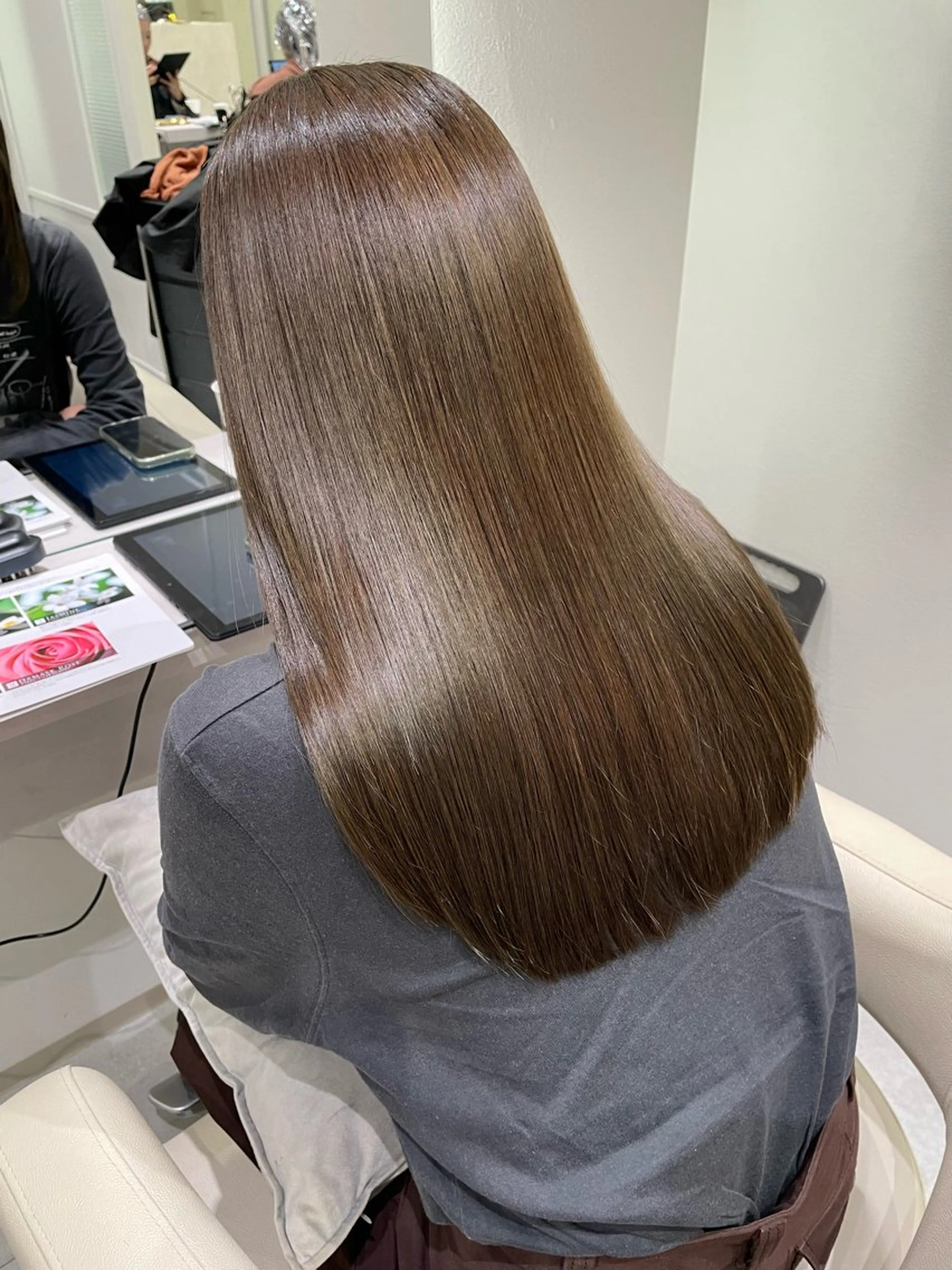 ロング カラー カット ヘアカラー トリートメント 🌷tocca Mai🌷のヘアスタイル