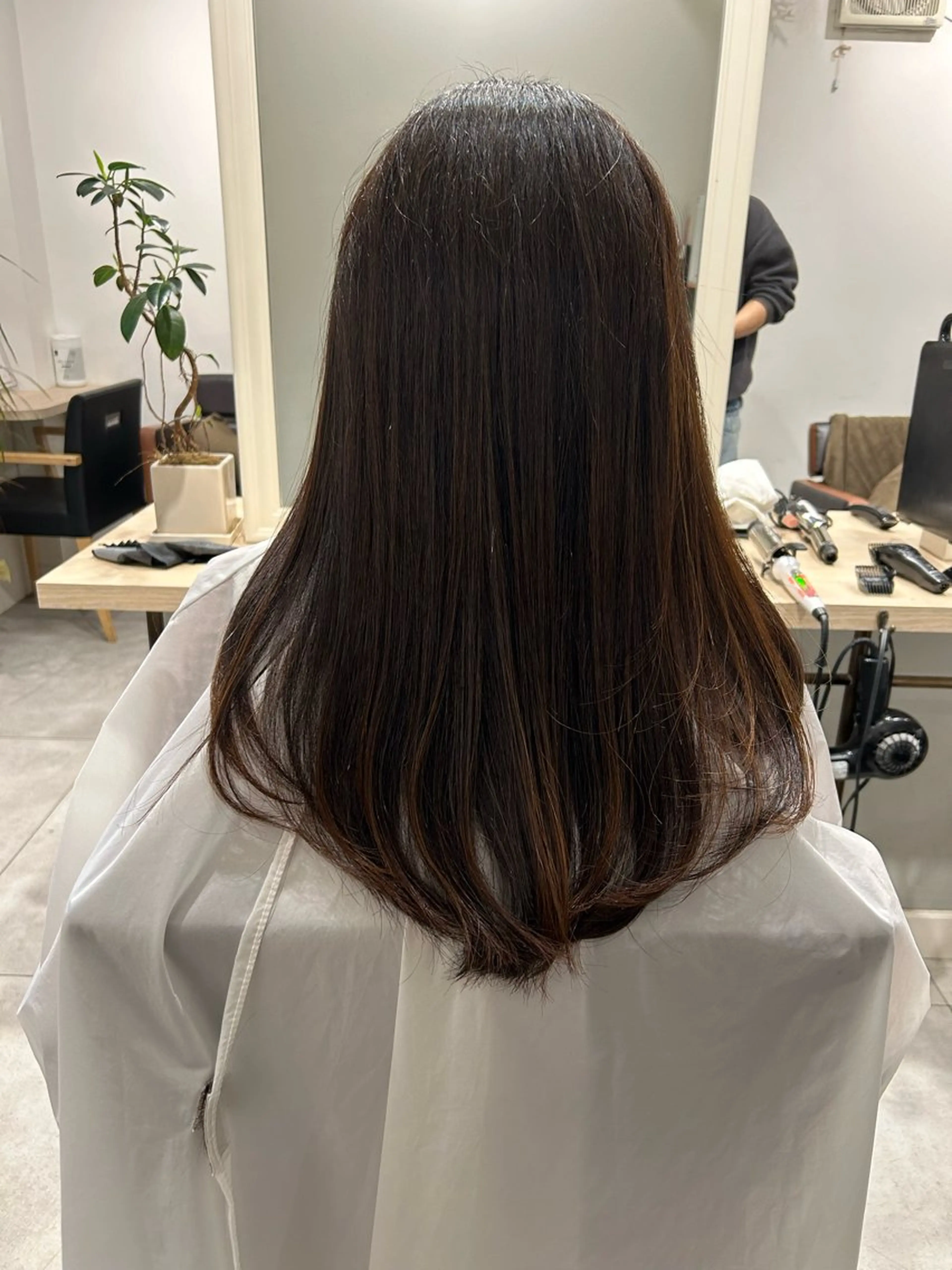 ロング infinity所属・内田 航太のヘアスタイル