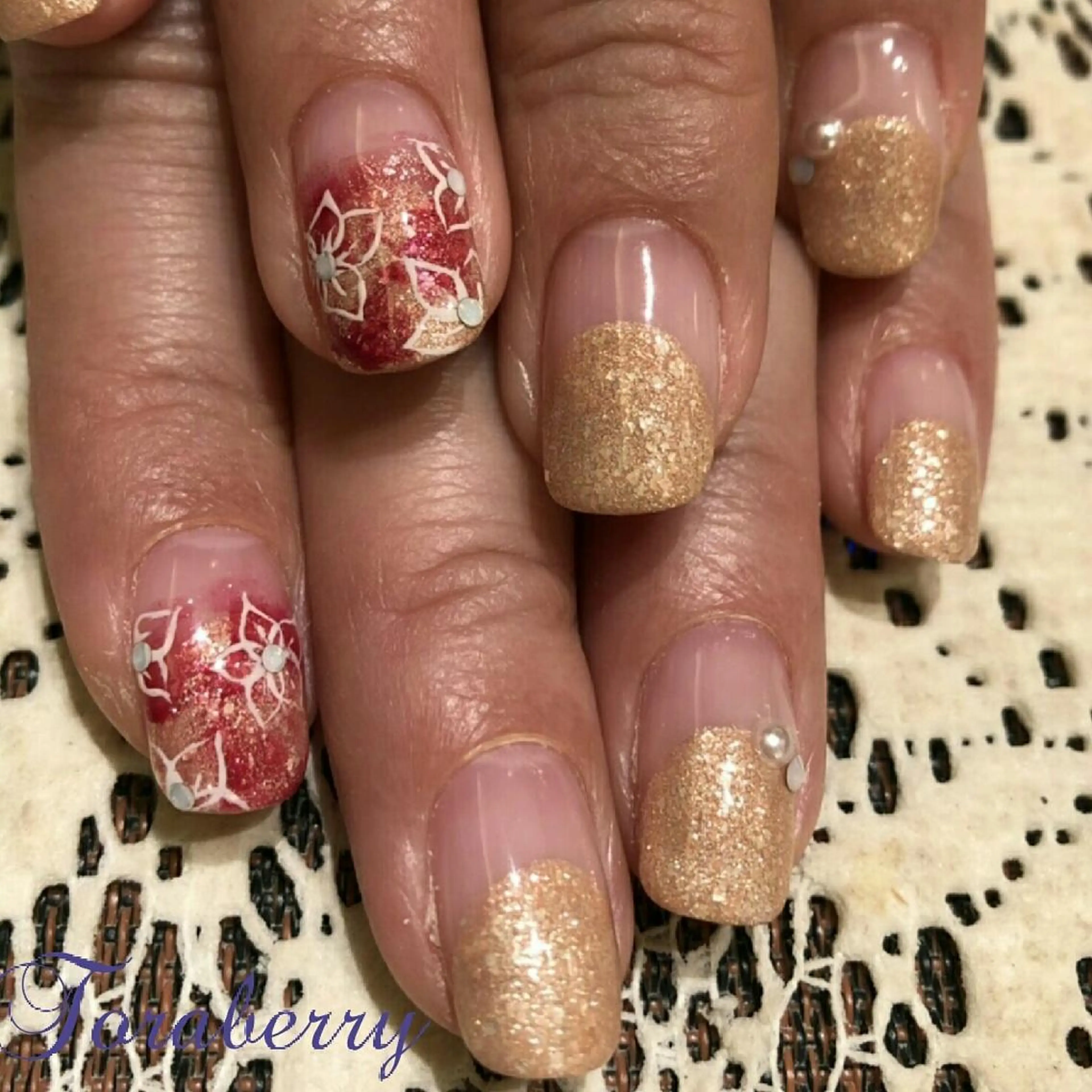 ネイル ハンドネイル ネイリスト なつみのネイルデザイン