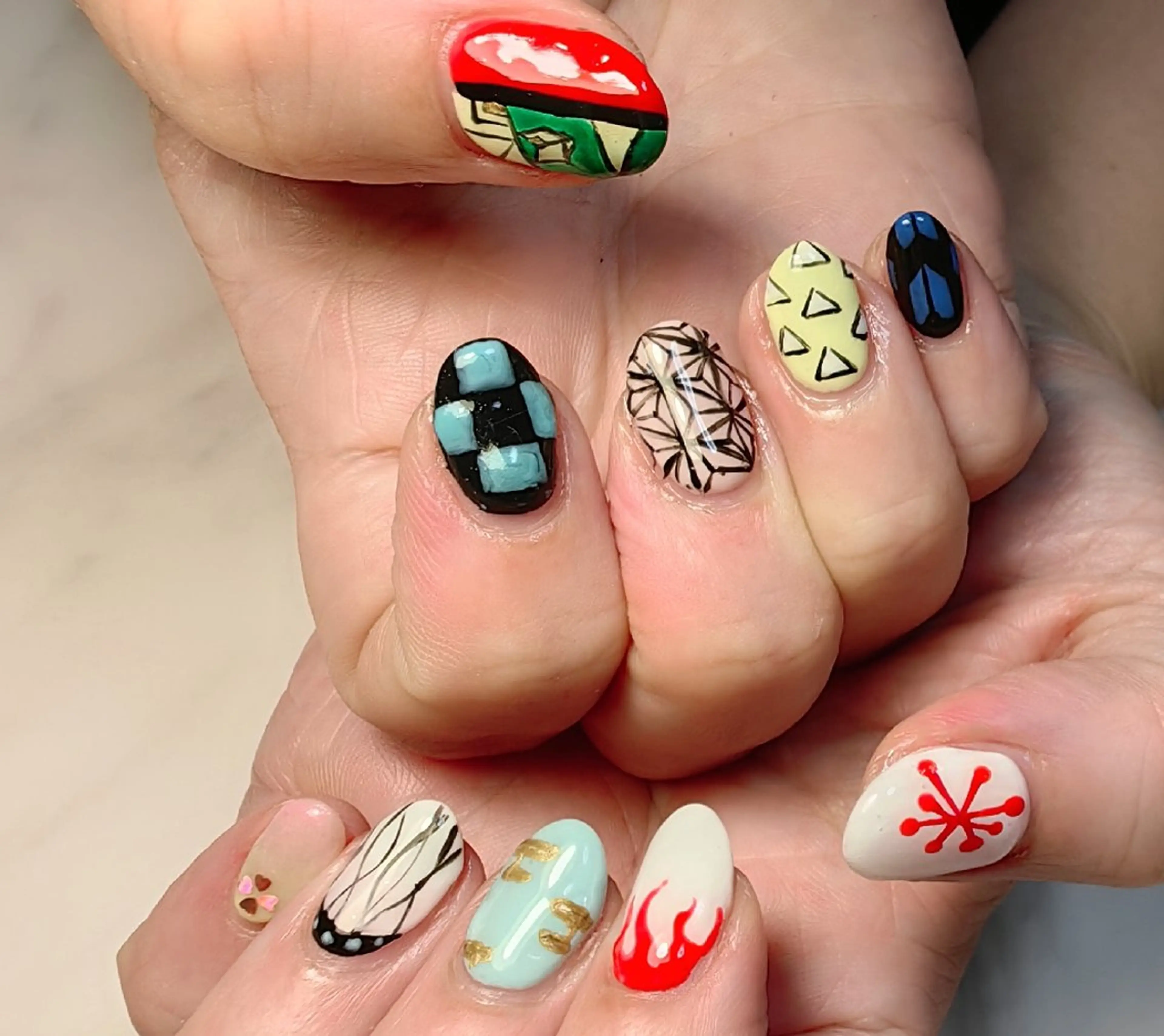 ネイル ハンドネイル reve あやののネイルデザイン