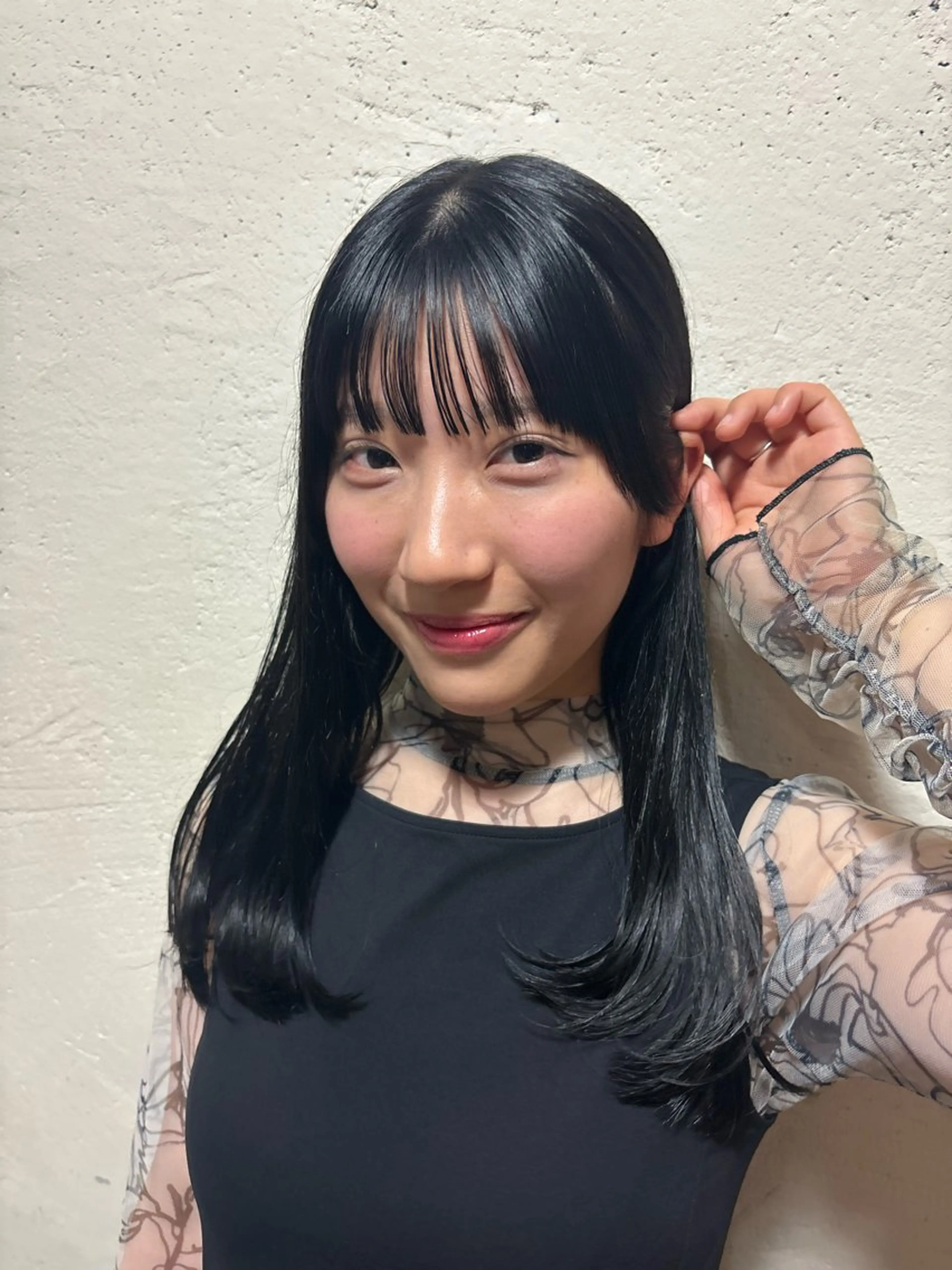 ロング カラー ⌇🌹透明感カラー 🌹ᴍᴇɢᴜᴍɪ ⌇のヘアスタイル