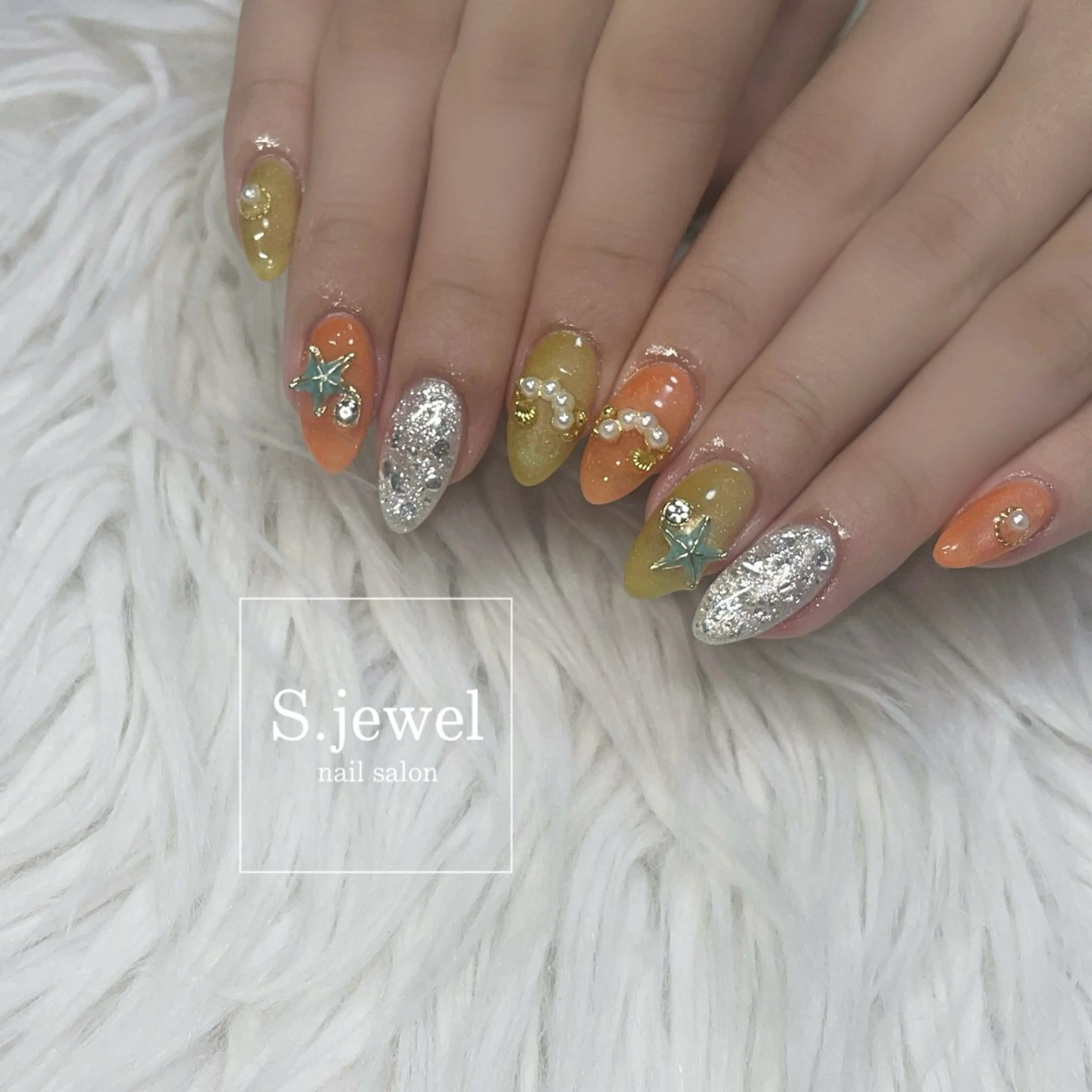 ネイル S♡JEWEL所属・S. JEWELのネイルデザイン