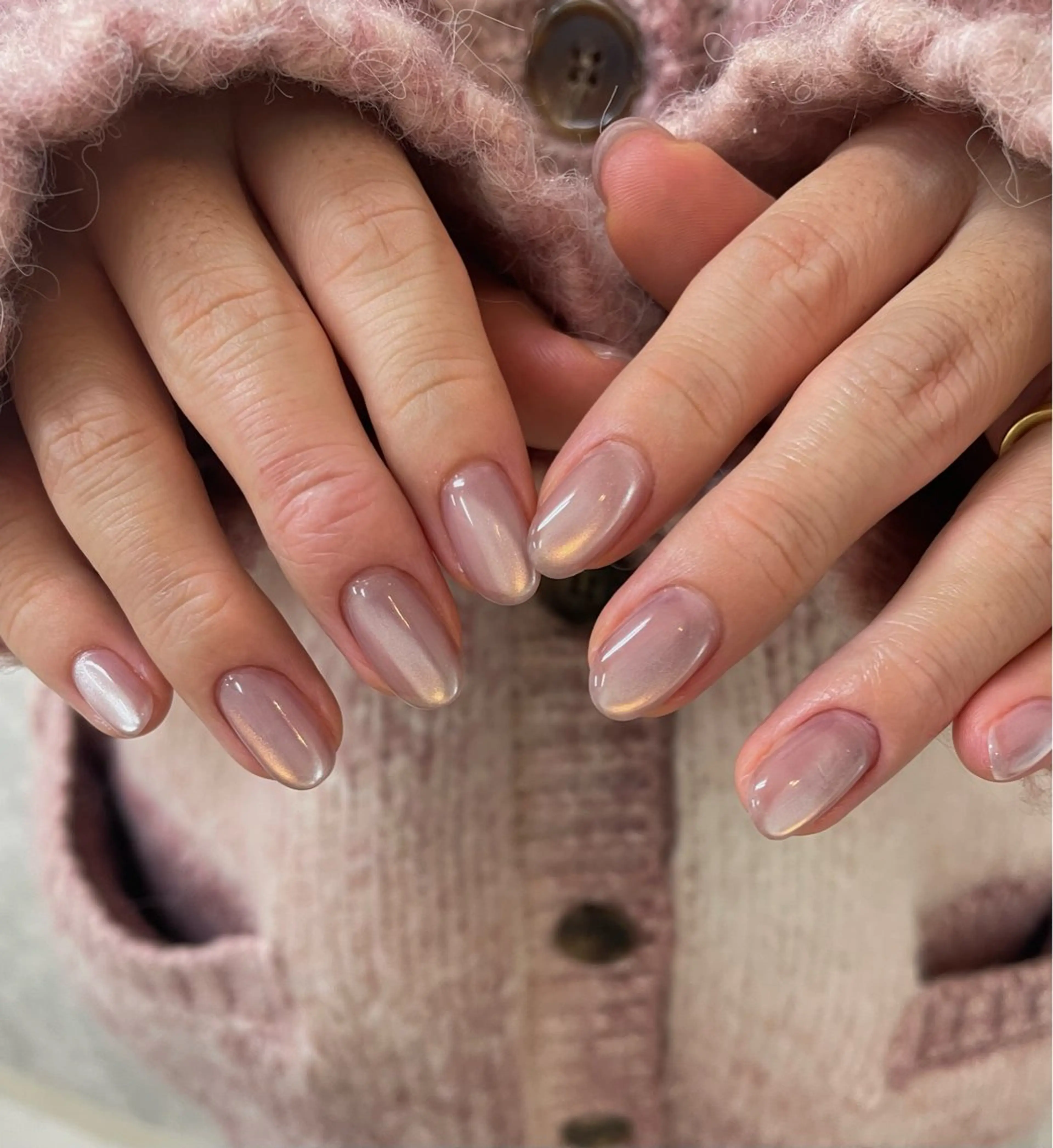 ネイル マグネットネイル éte Nailのネイルデザイン