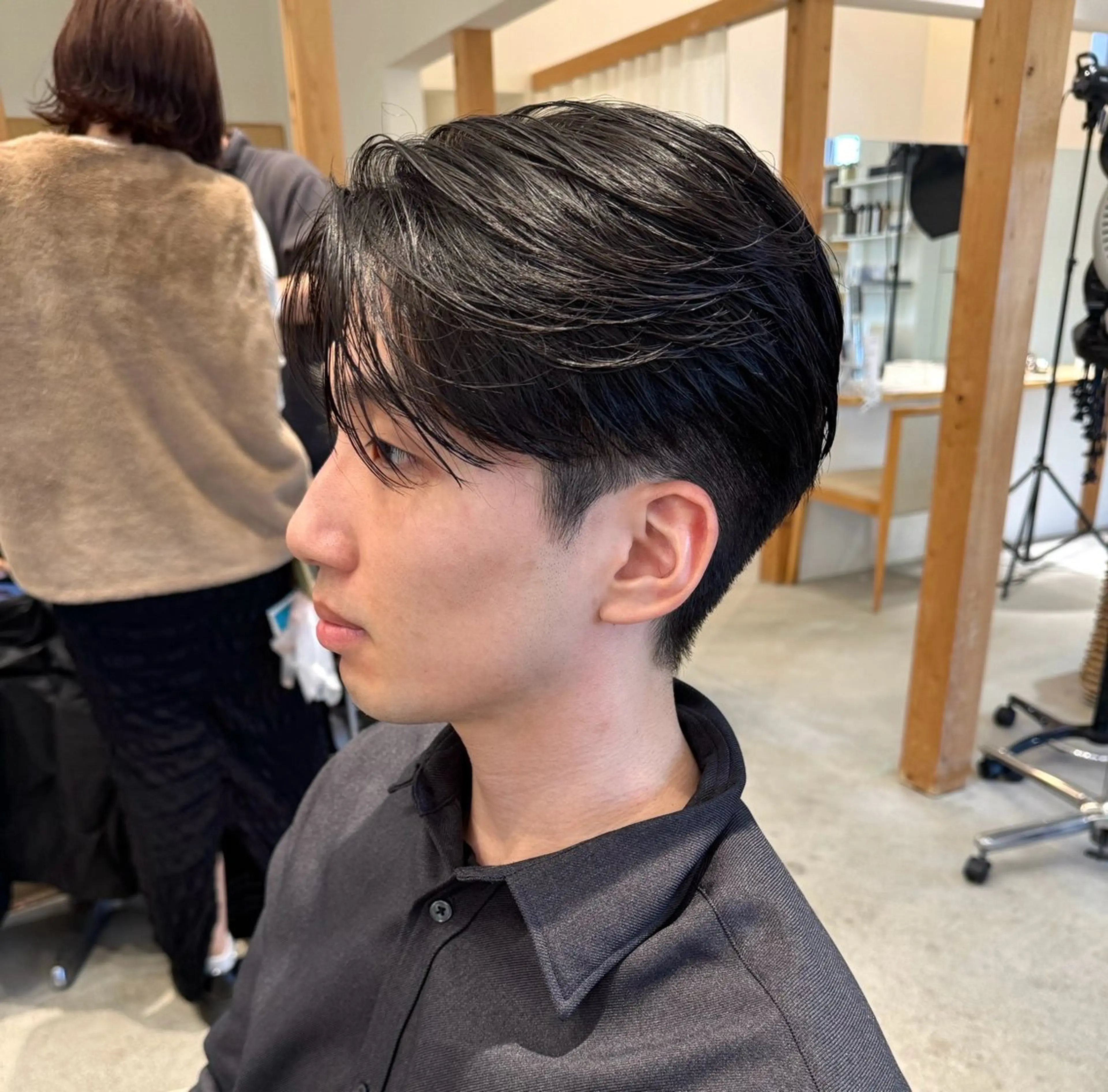 ショート メンズ 森山 遥葵のヘアスタイル