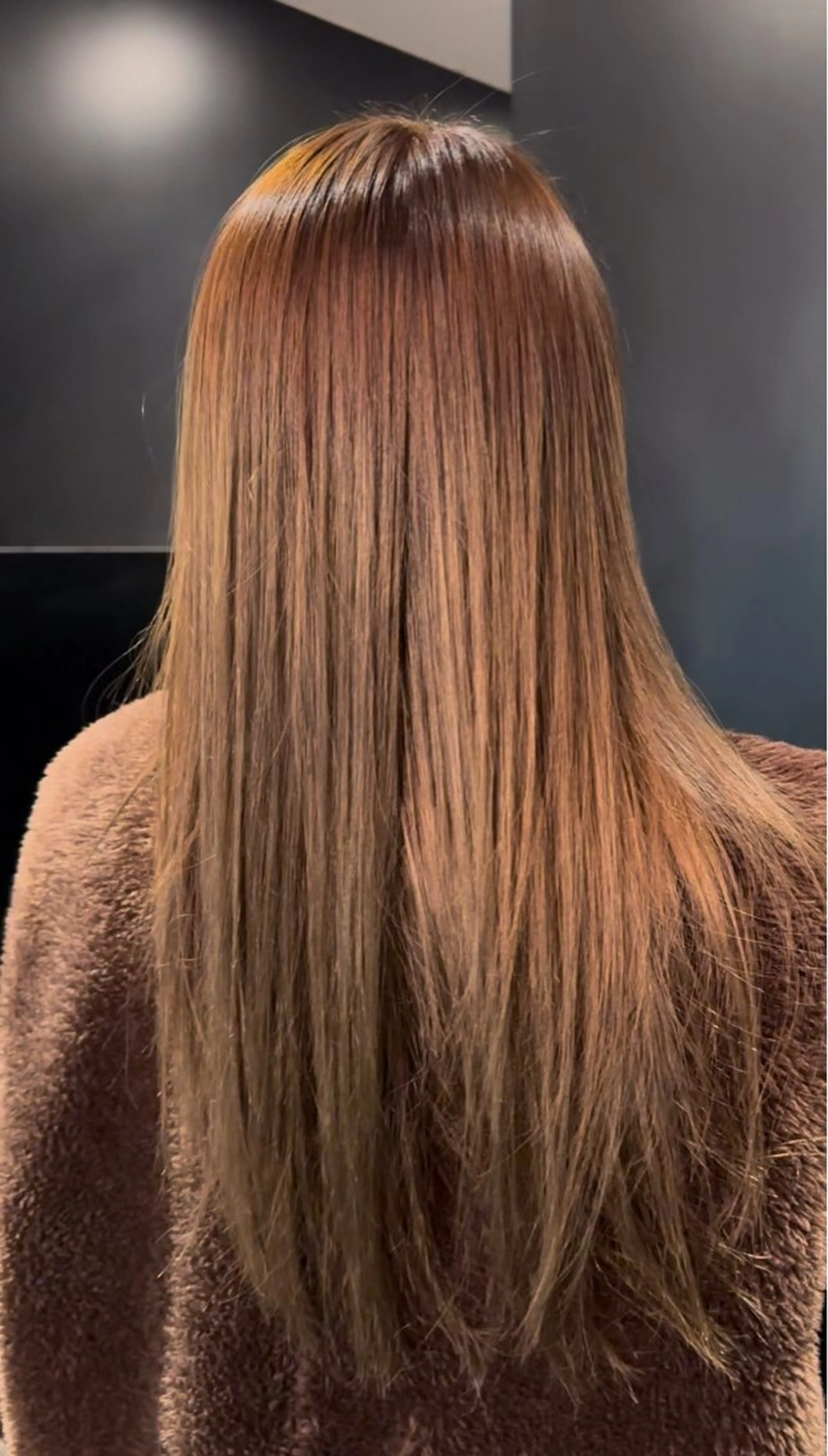 ロング カラー 指田 あゆみのヘアスタイル