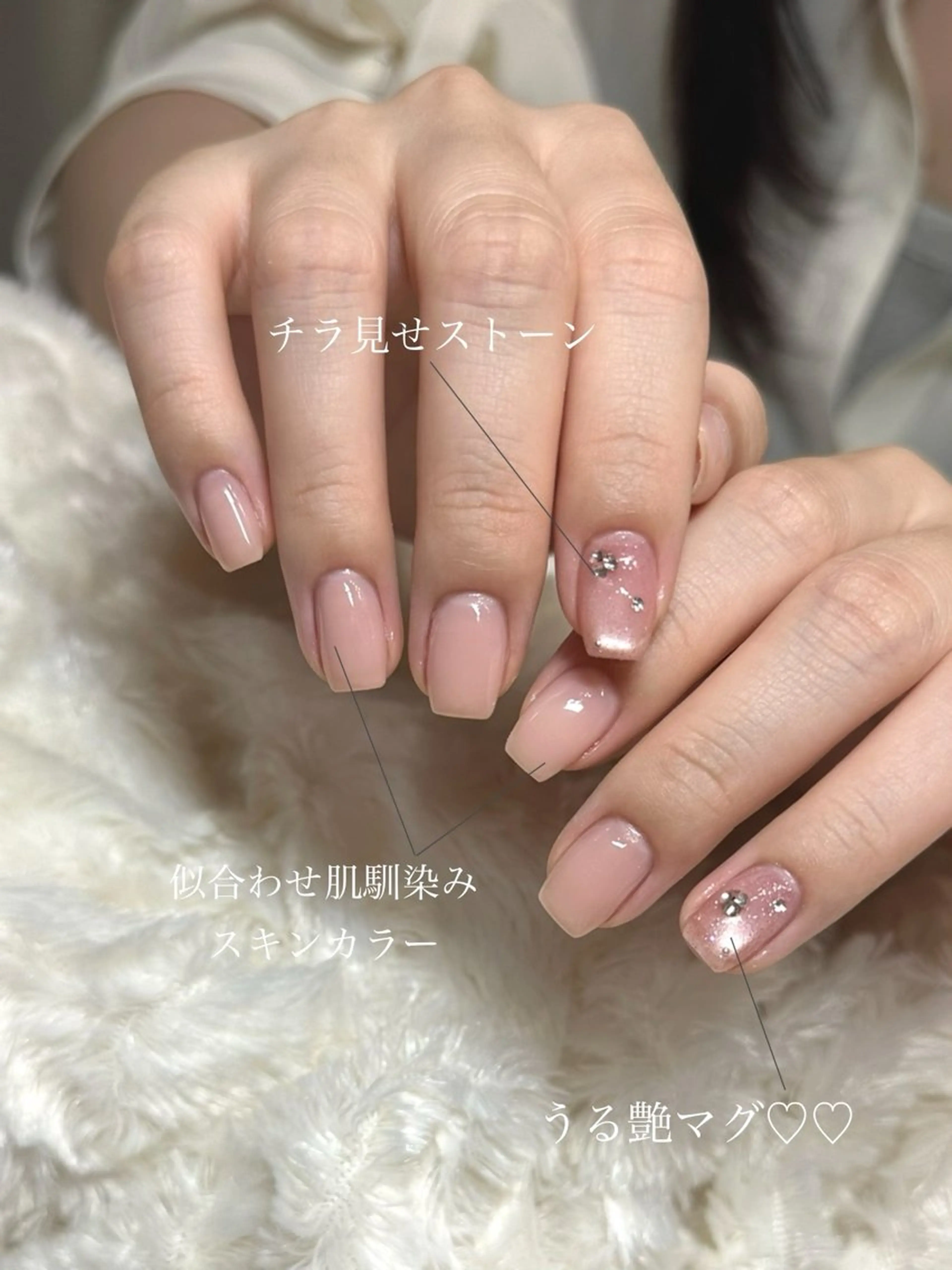 ネイル MIORA︎ マツエク×ネイルのマツエク・マツパデザイン