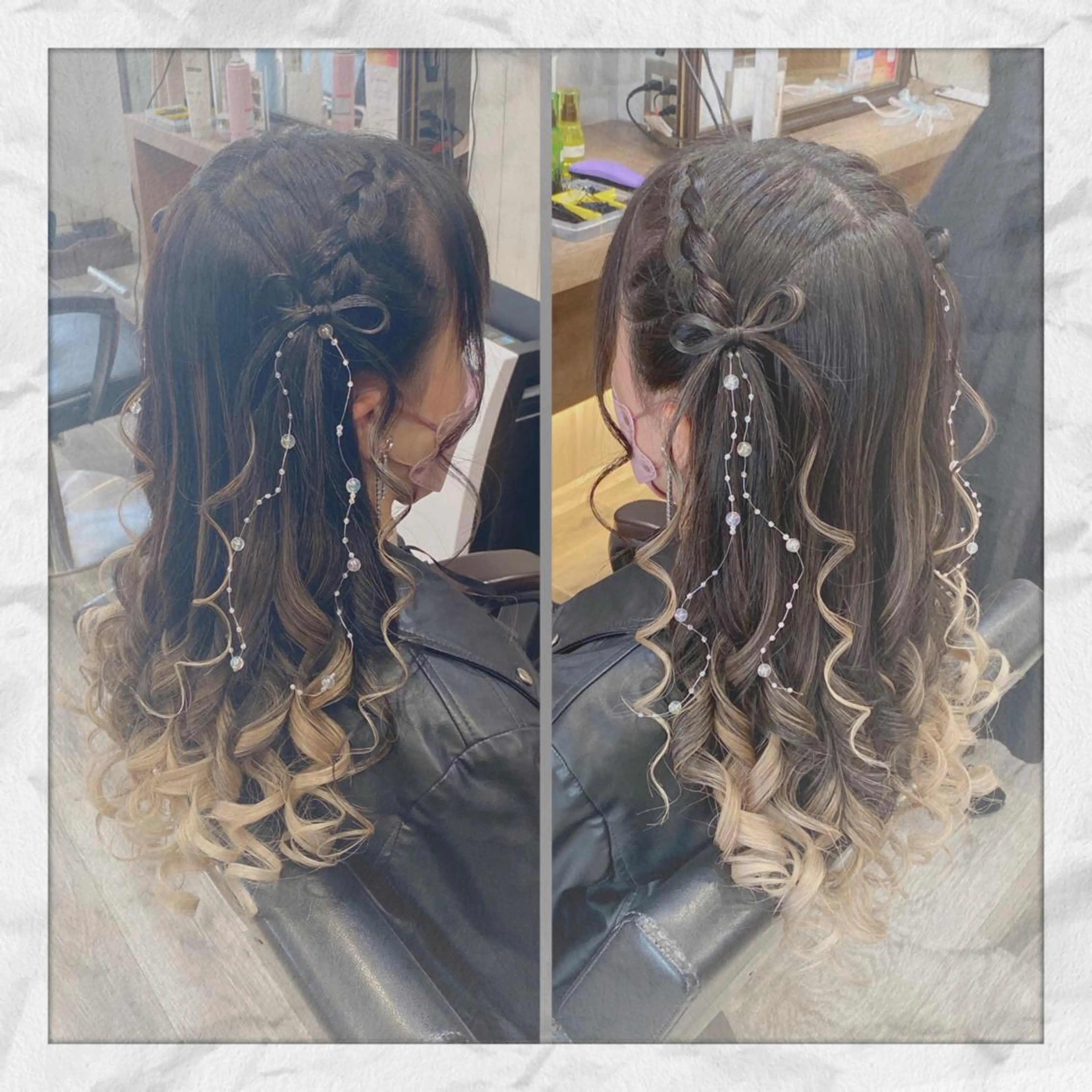 ロング ヘアアレンジ ヘアセット ヘアセット/着付け 𓇼 松本 夏美𓇼のヘアスタイル