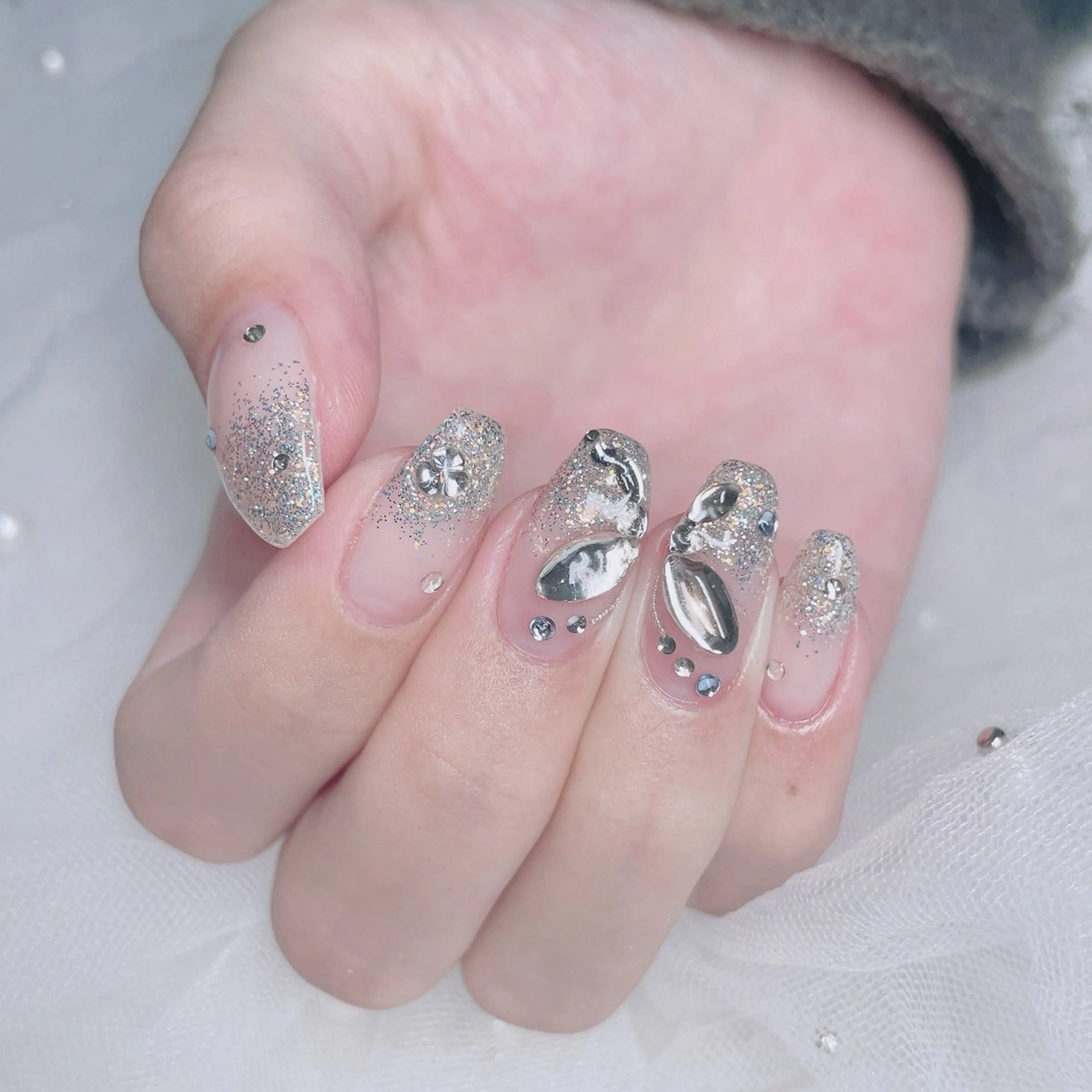 ネイル ハンドネイル Jeremy ♡ HARUKAのネイルデザイン