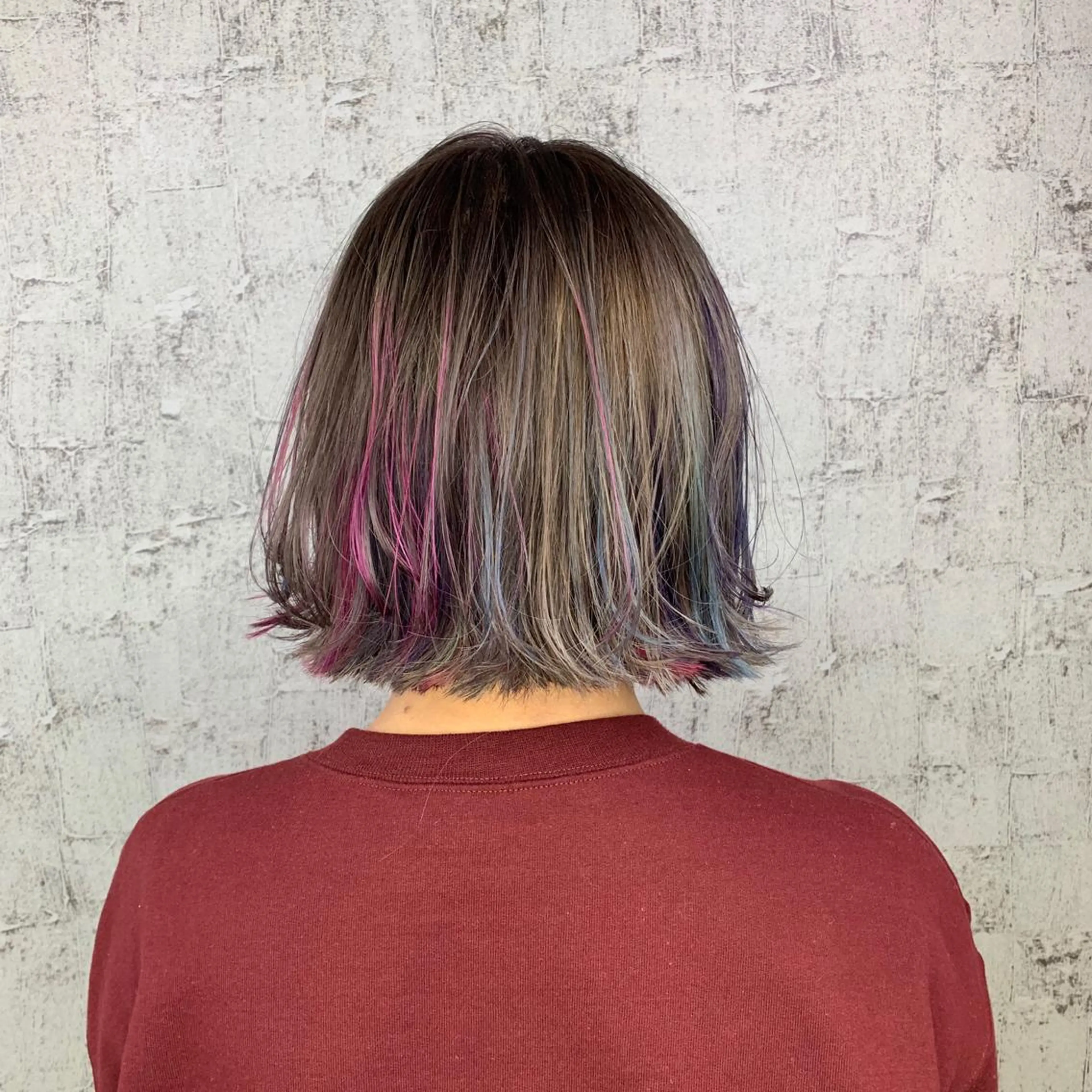 ミディアム カラー 似合わせカット🌿 前川のヘアスタイル