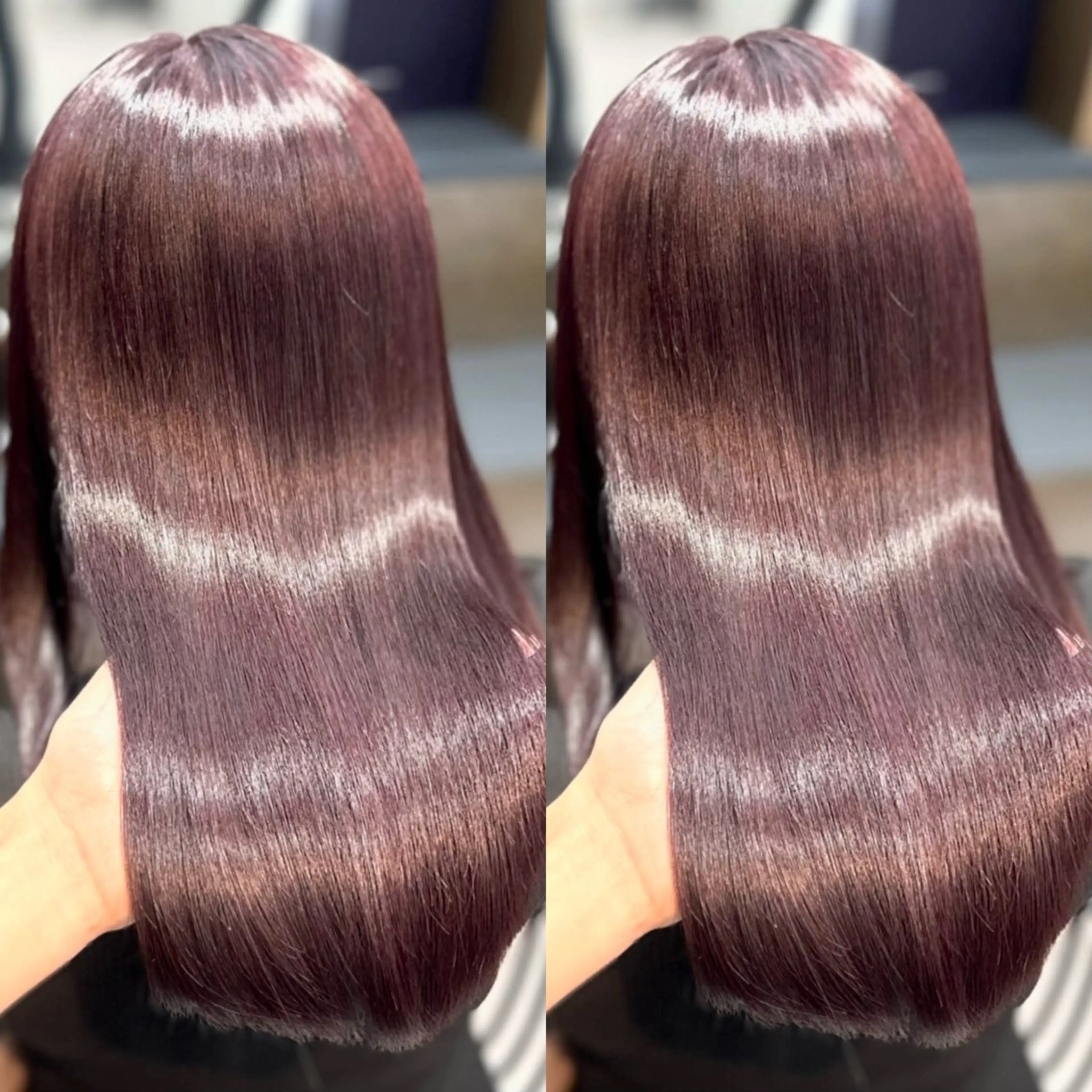 カット+カラー＋縮毛矯正＋トリートメント相談クーポン✨一度でメンテナンス完了🌟の写真