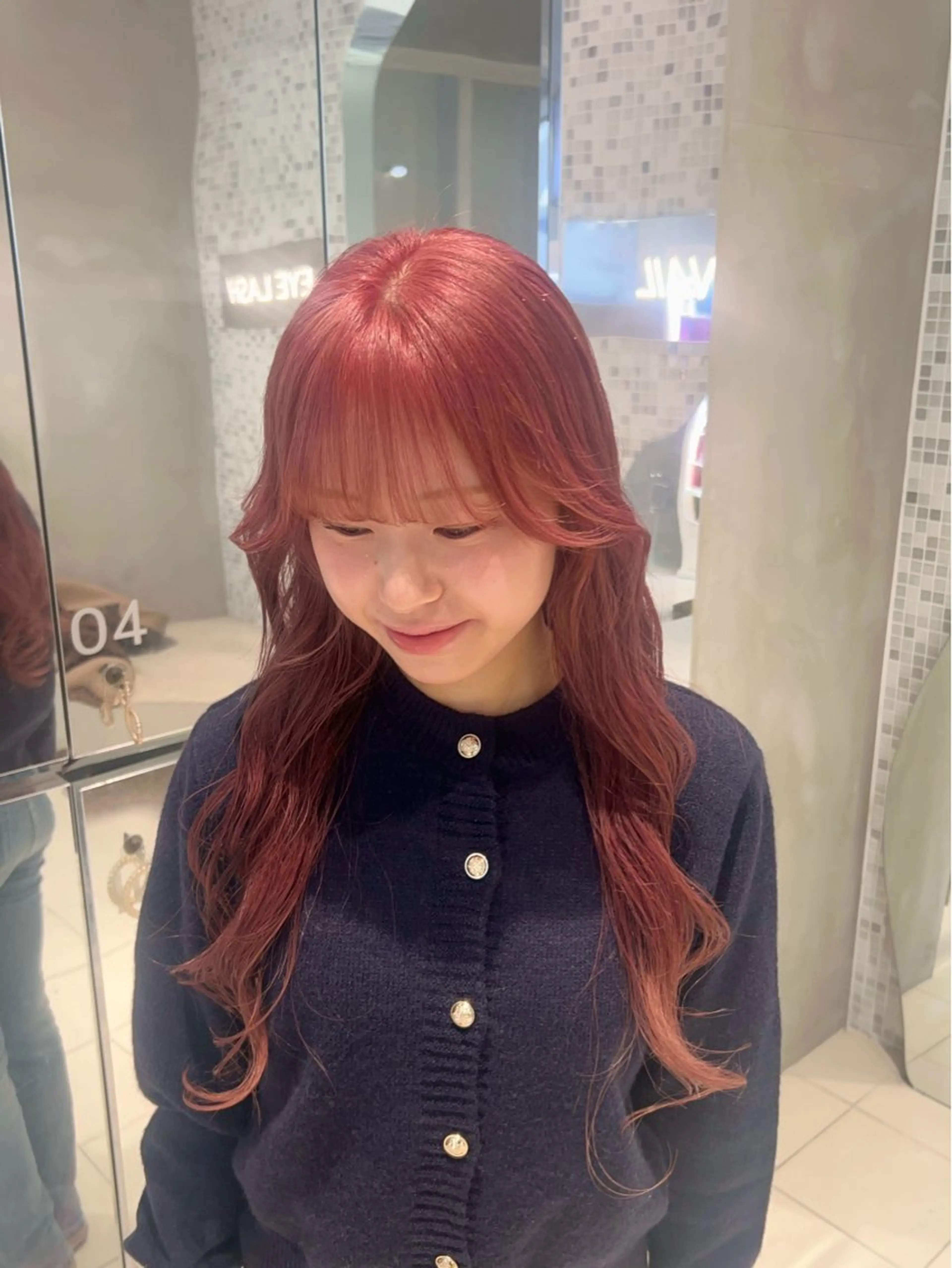 カラー ブリーチ ケアブリーチ ハイトーンカラー くすみカラー/ブリ ーチ seina★のヘアスタイル