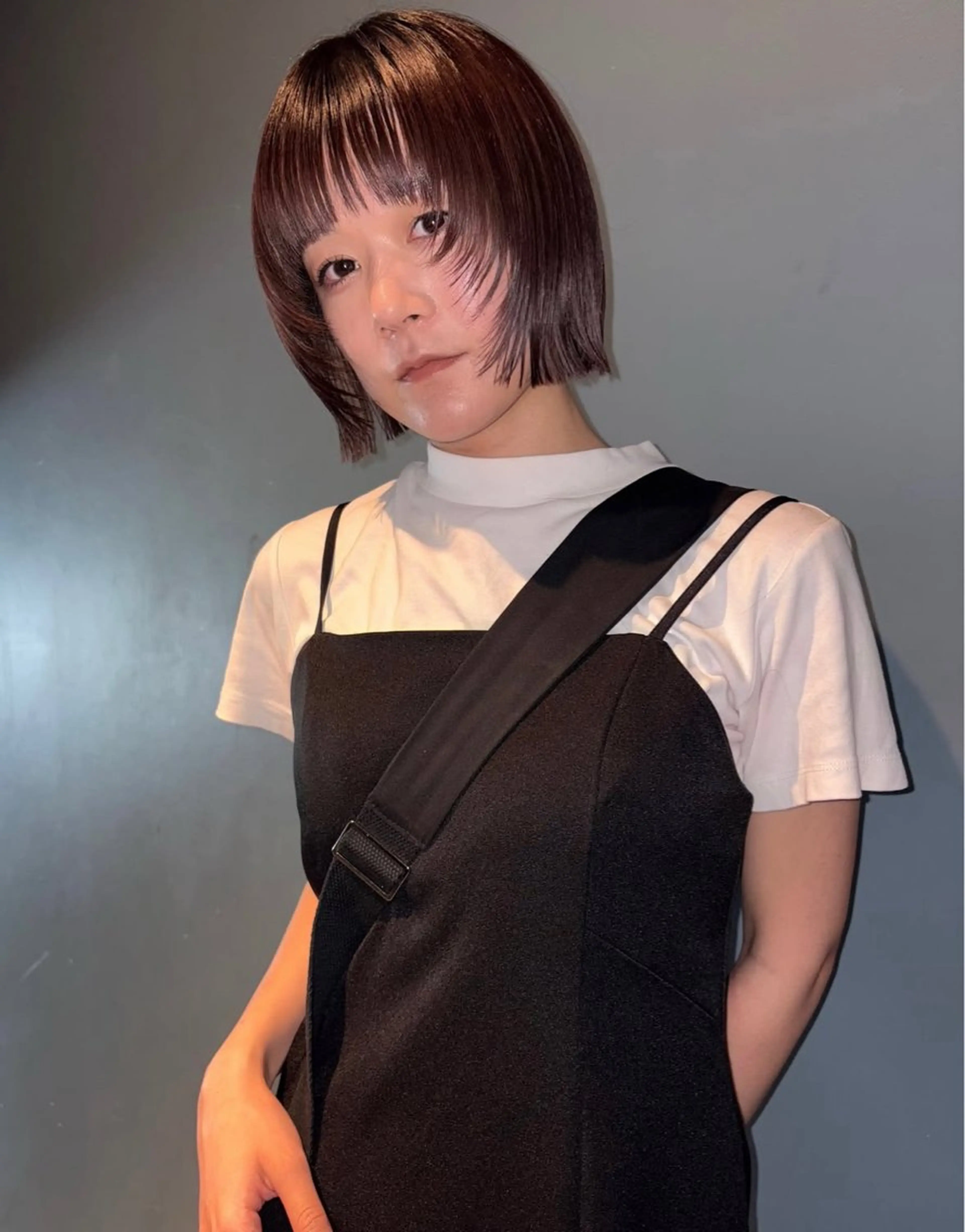 ショート ボブ× フェイスレイヤー🩰のヘアスタイル