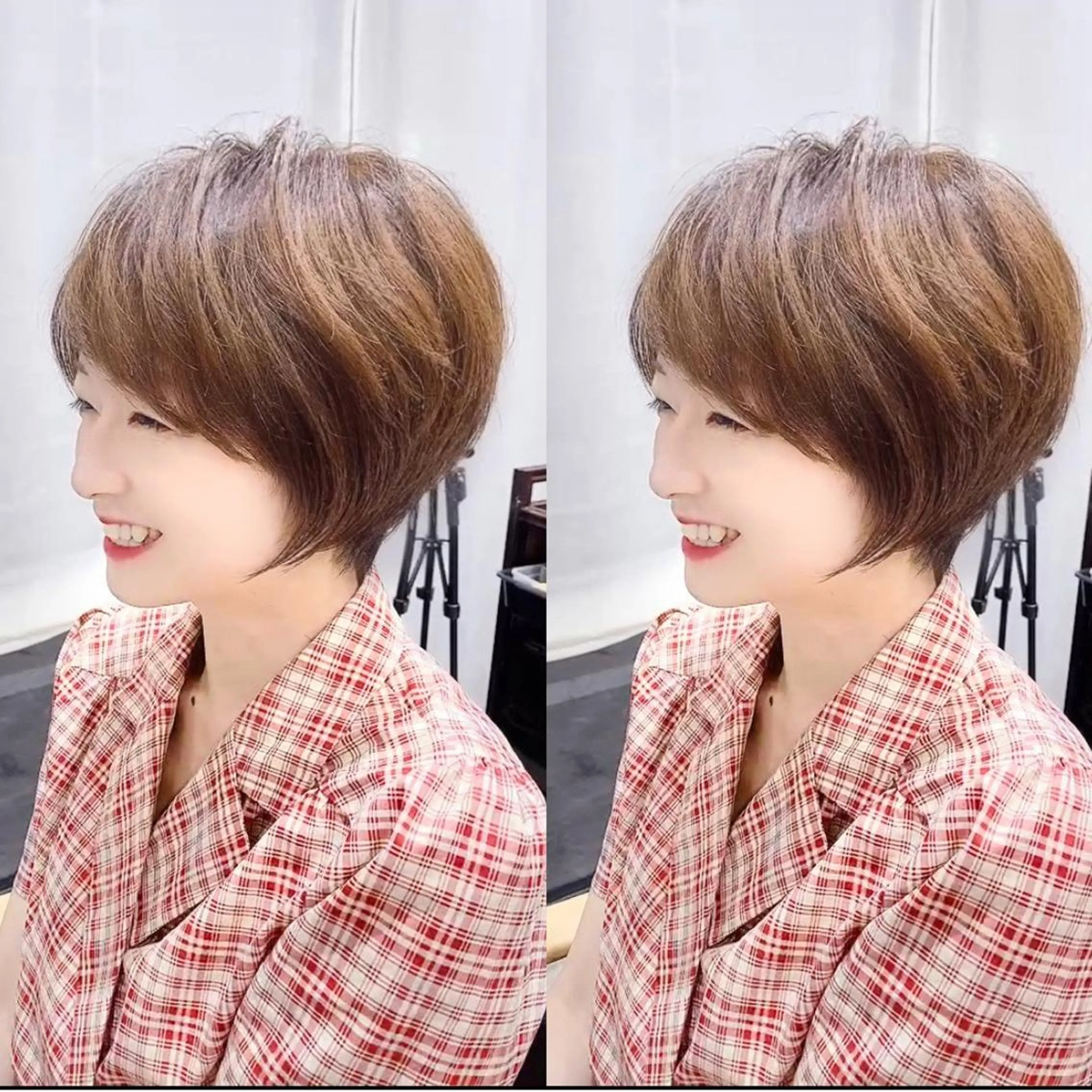 ショート カット ヘアカラー トリートメント パーソナルカラー骨格 顔タイプ　小幡のその他イメージ