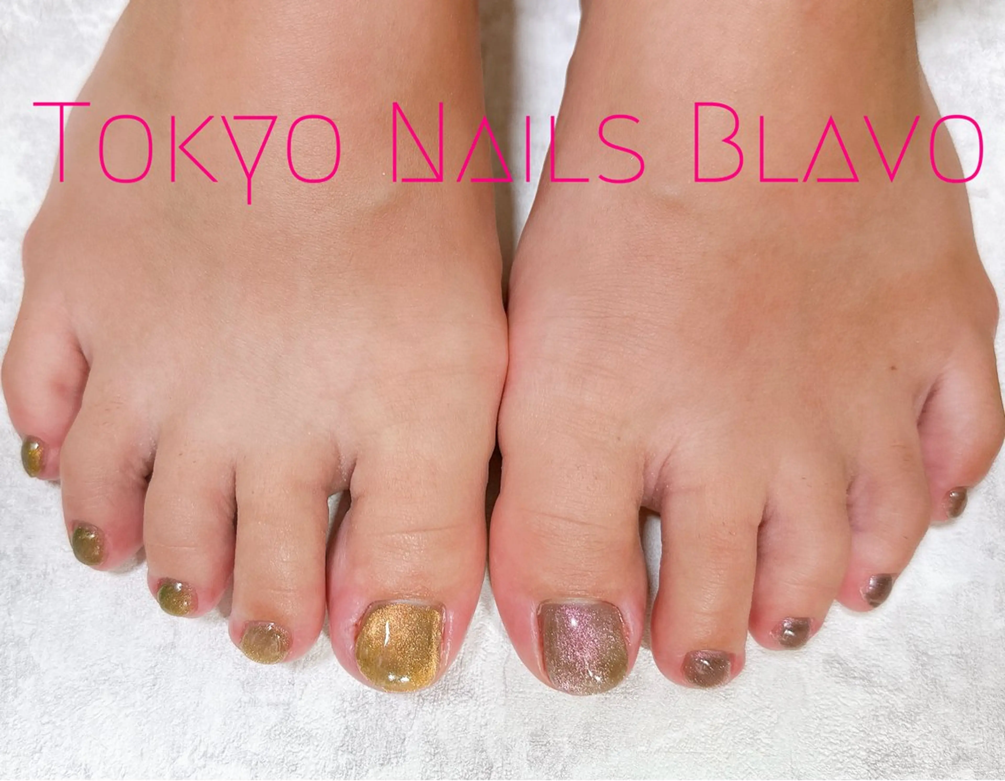 ネイル T.N.B 山本陽子のネイルデザイン