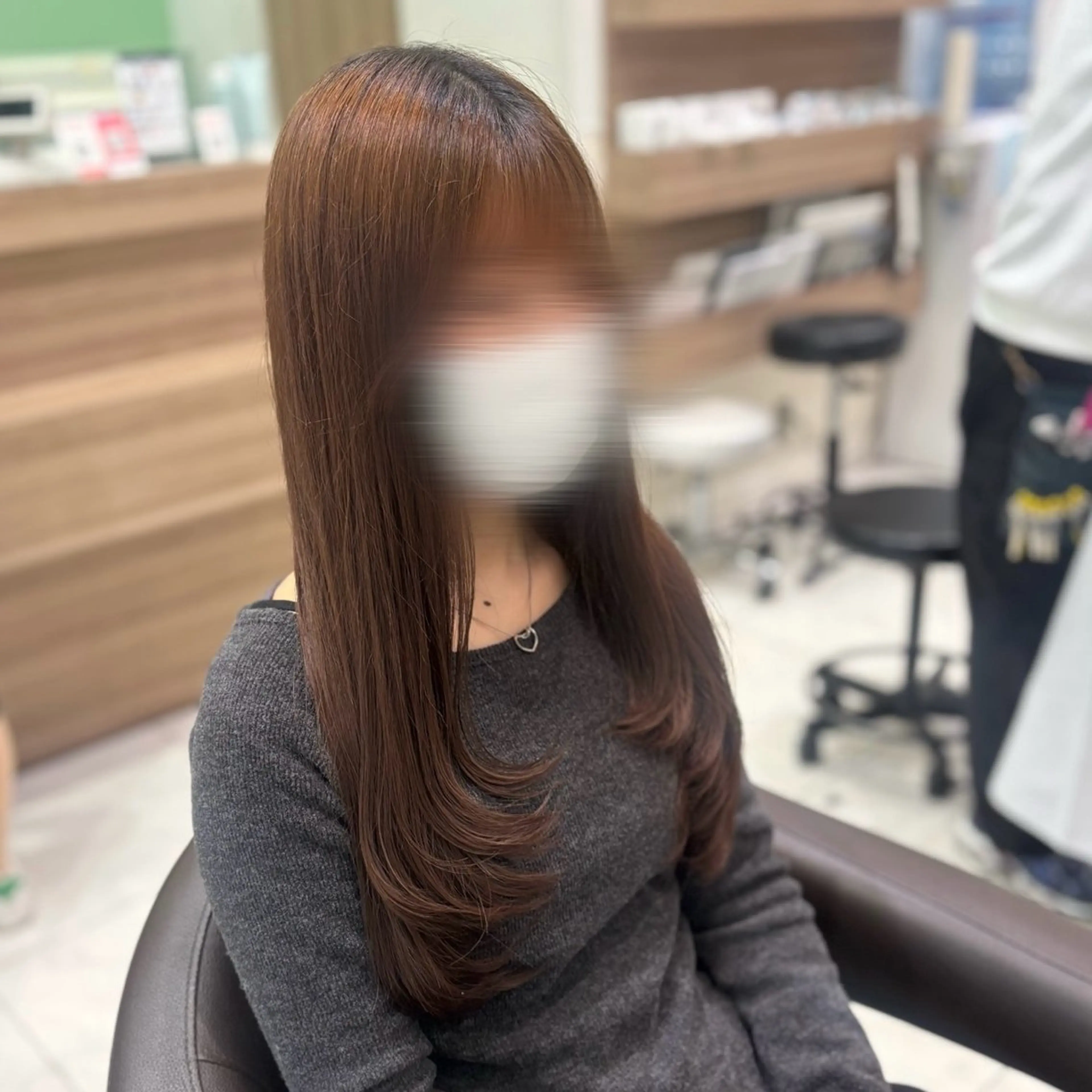 ロング ⭐️NANA/ メンズカットのヘアスタイル