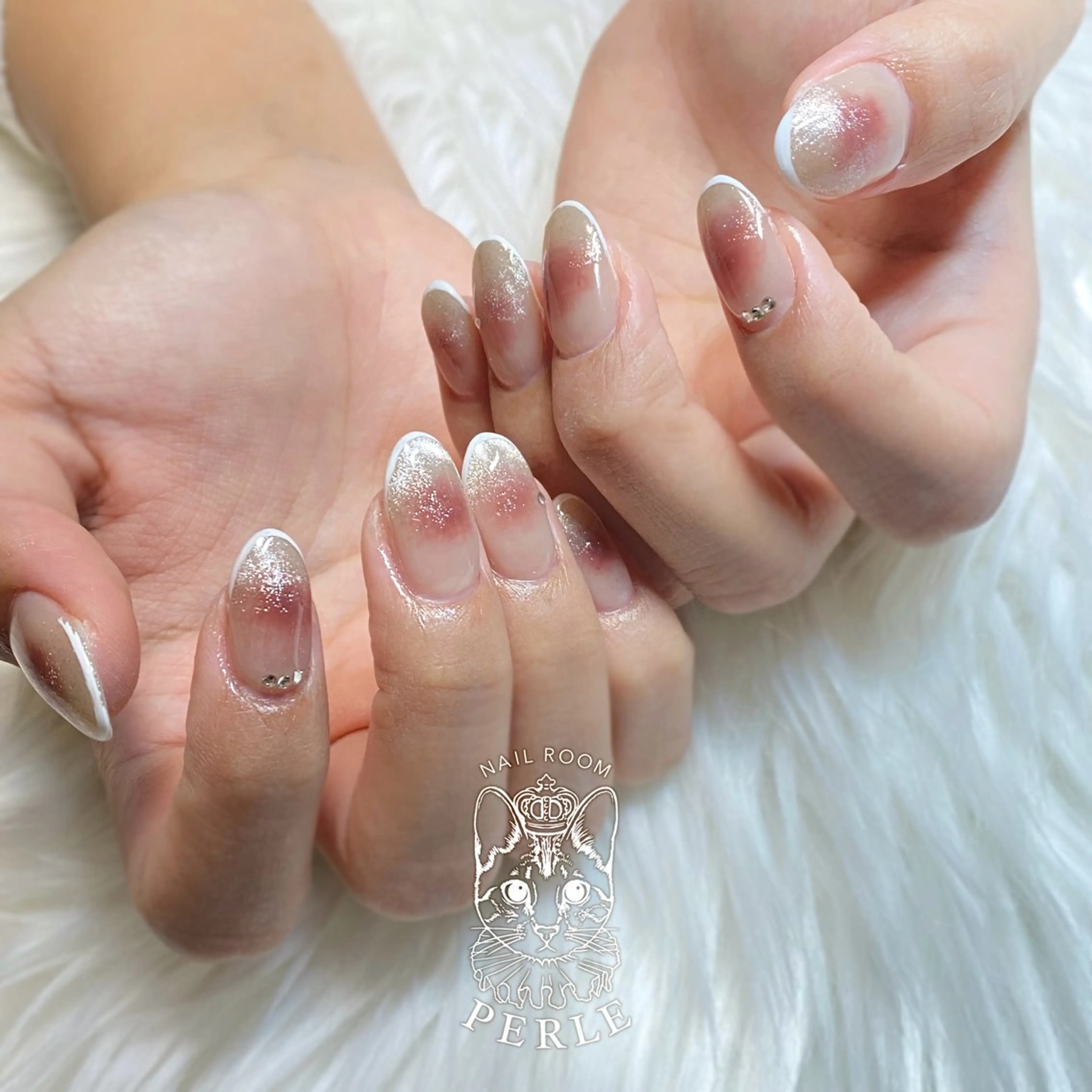 ネイル ハンドネイル nail room Perleのネイルデザイン
