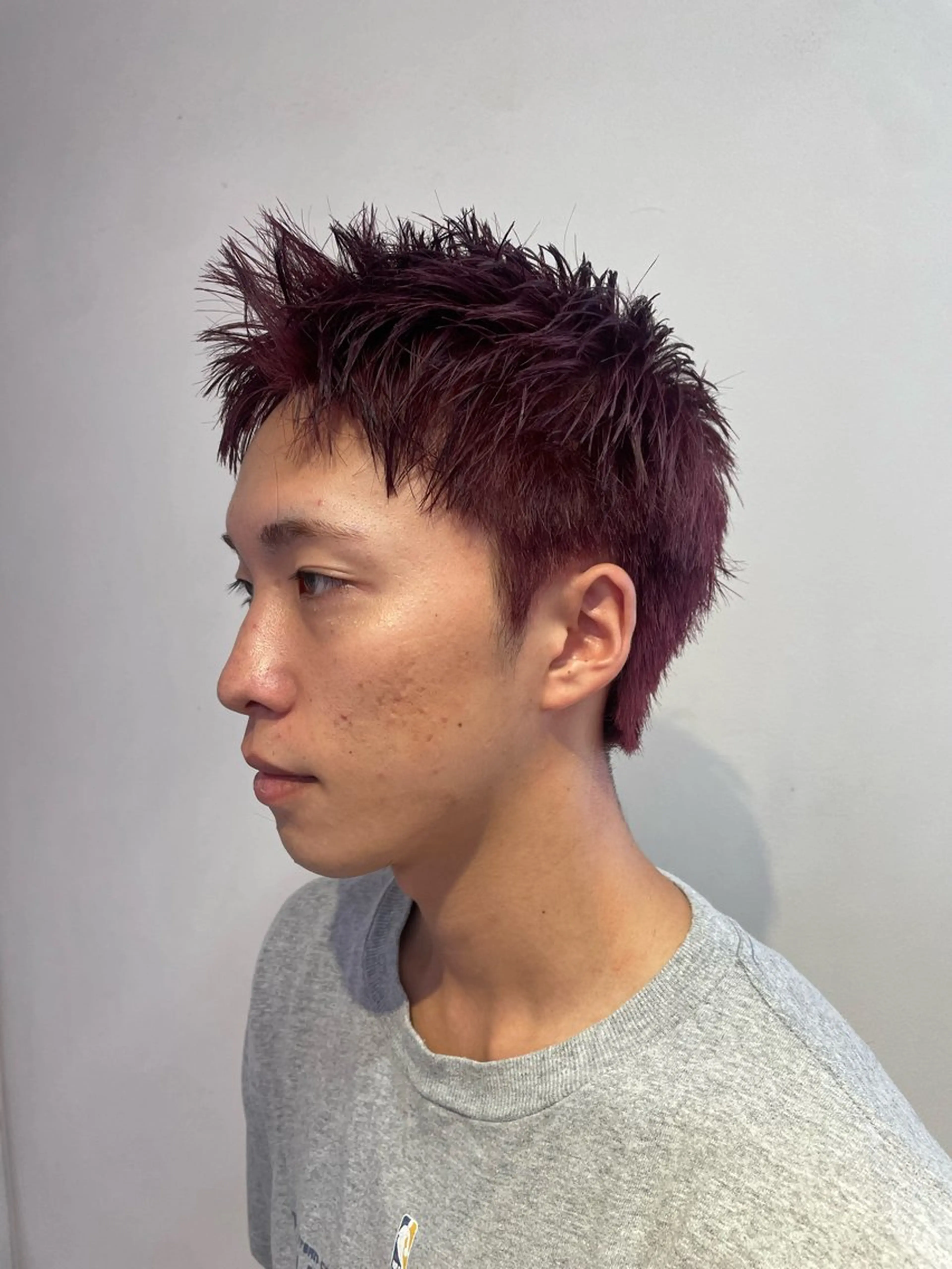 カラー メンズ 🌀メンズカット メンズパーマ🌀のヘアスタイル
