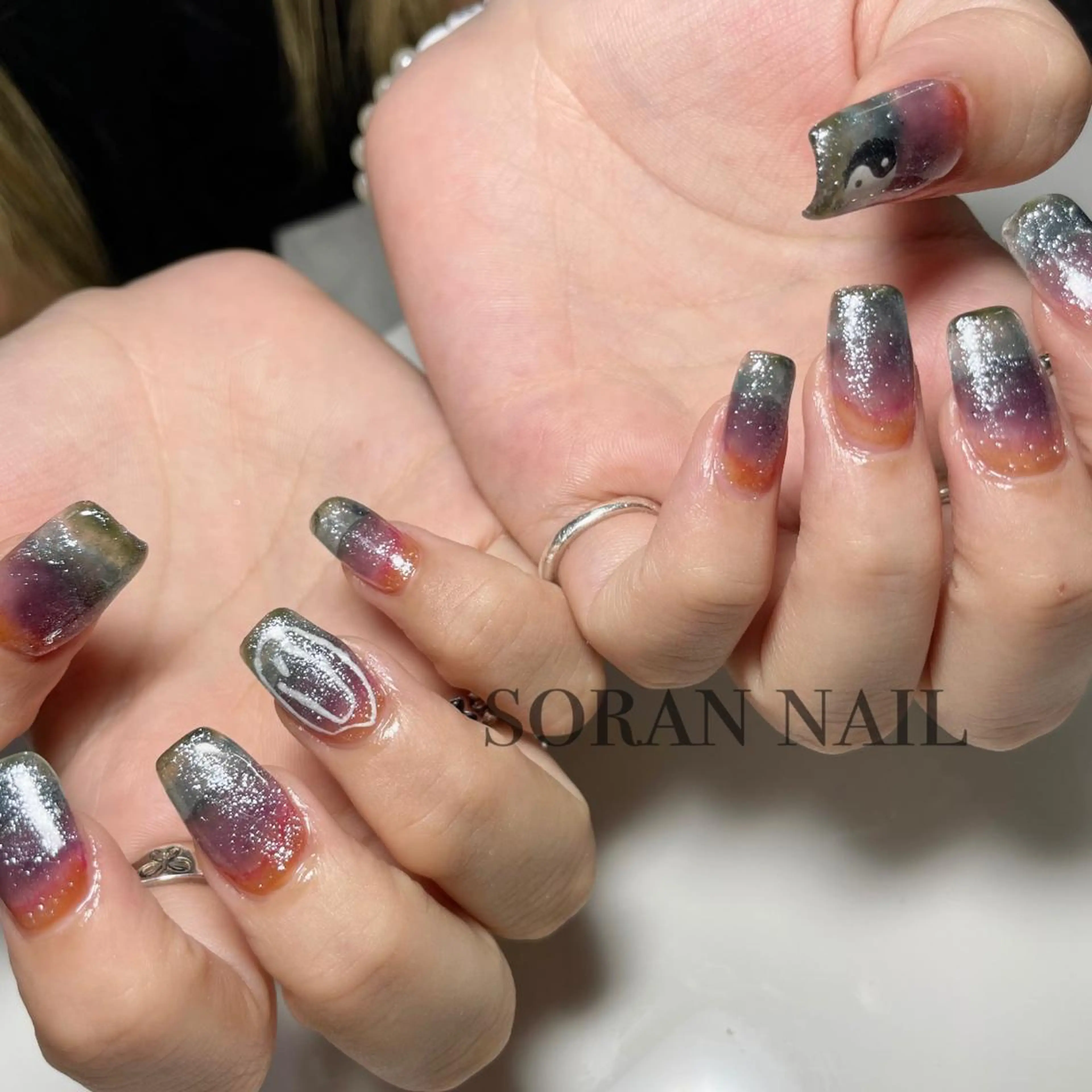 ネイル soran nailのネイルデザイン