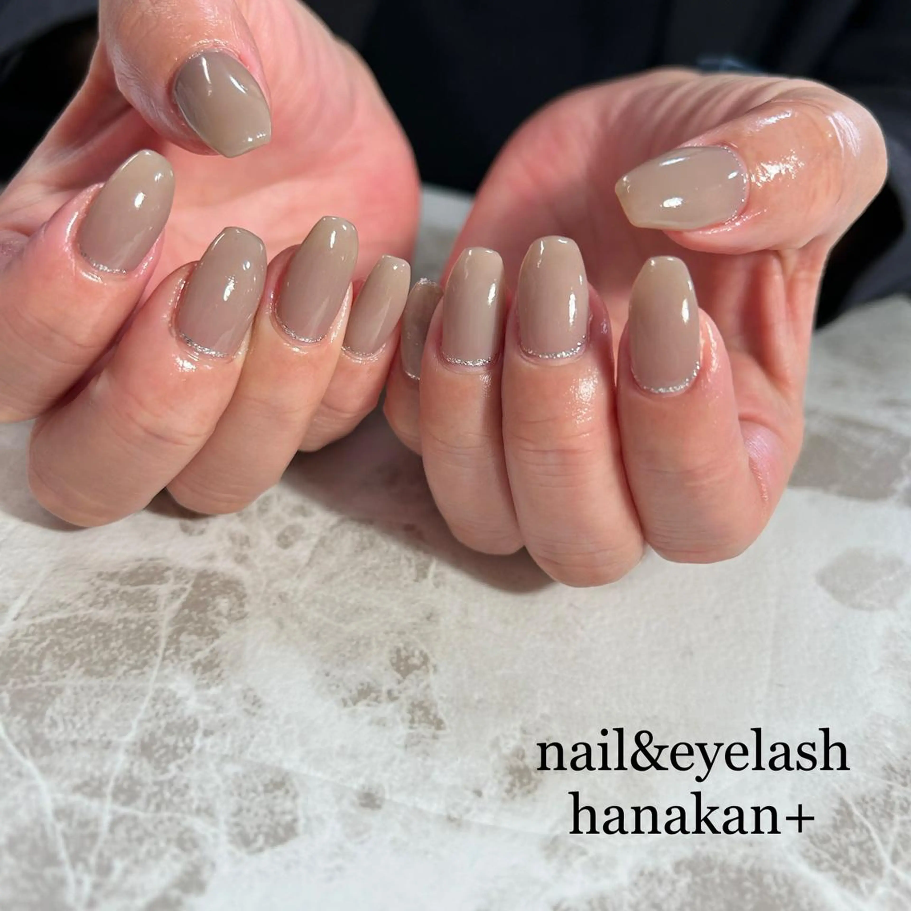 ネイル ラメ(グリッター) ハンドネイル S Fumiのマツエク・マツパデザイン