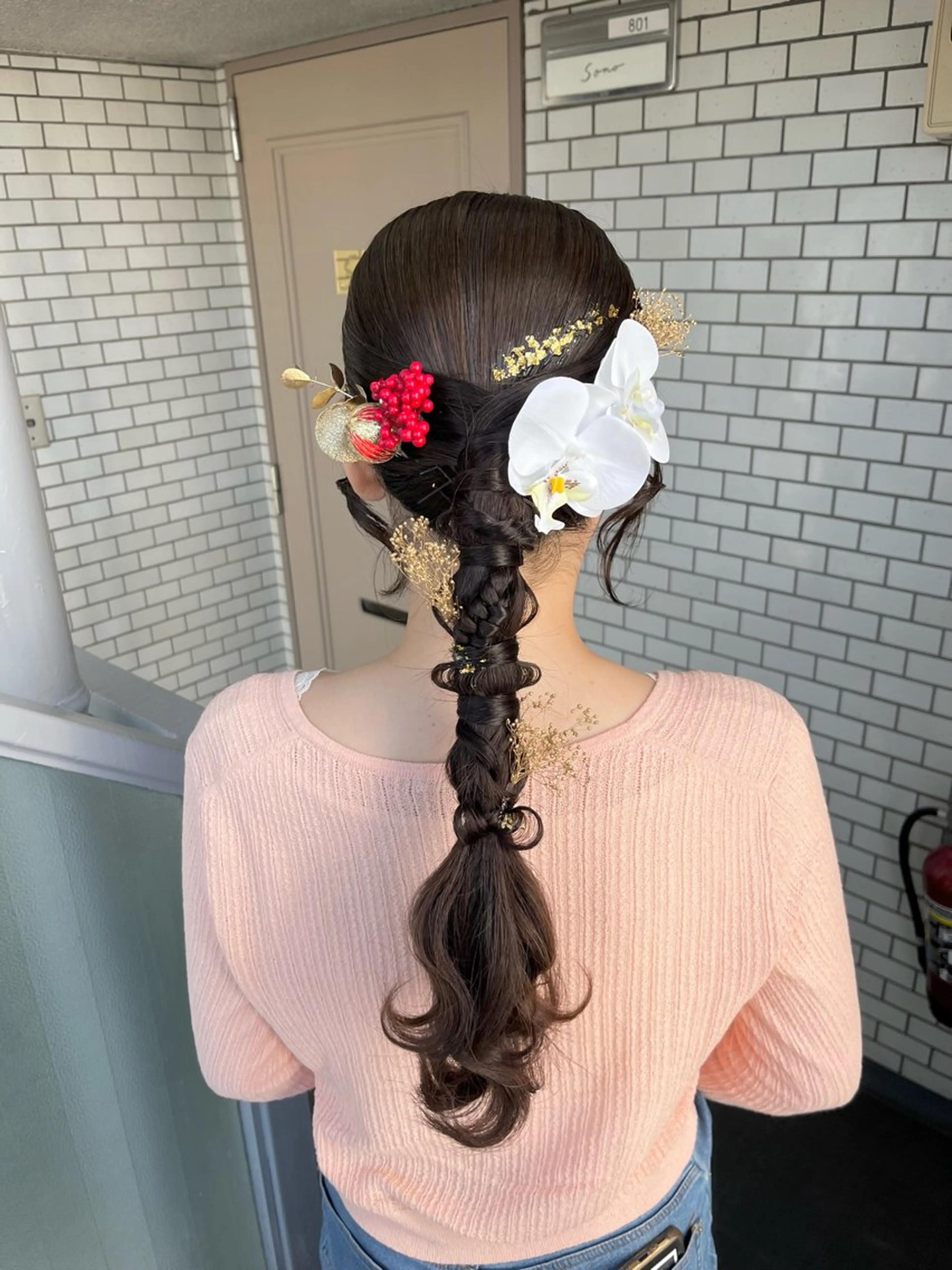 ヘアアレンジ 成人式 結婚式・ブライダル 卒業式のヘアスタイル ヘアセット 参列・イベントヘア♡ ゆいなのヘアスタイル