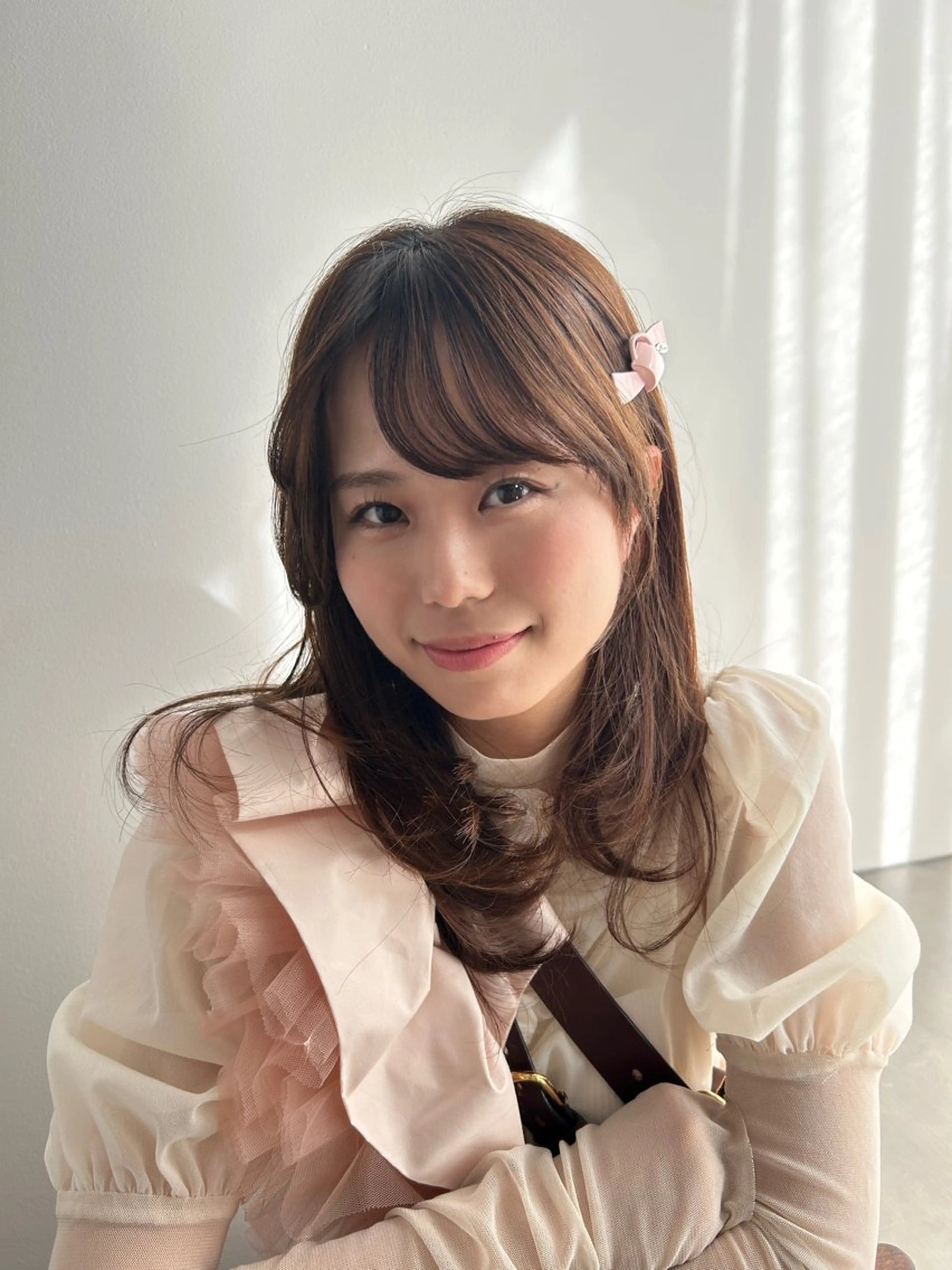 ロング カット ヘアカラー トリートメント あっすー🐥 Canon artのヘアスタイル