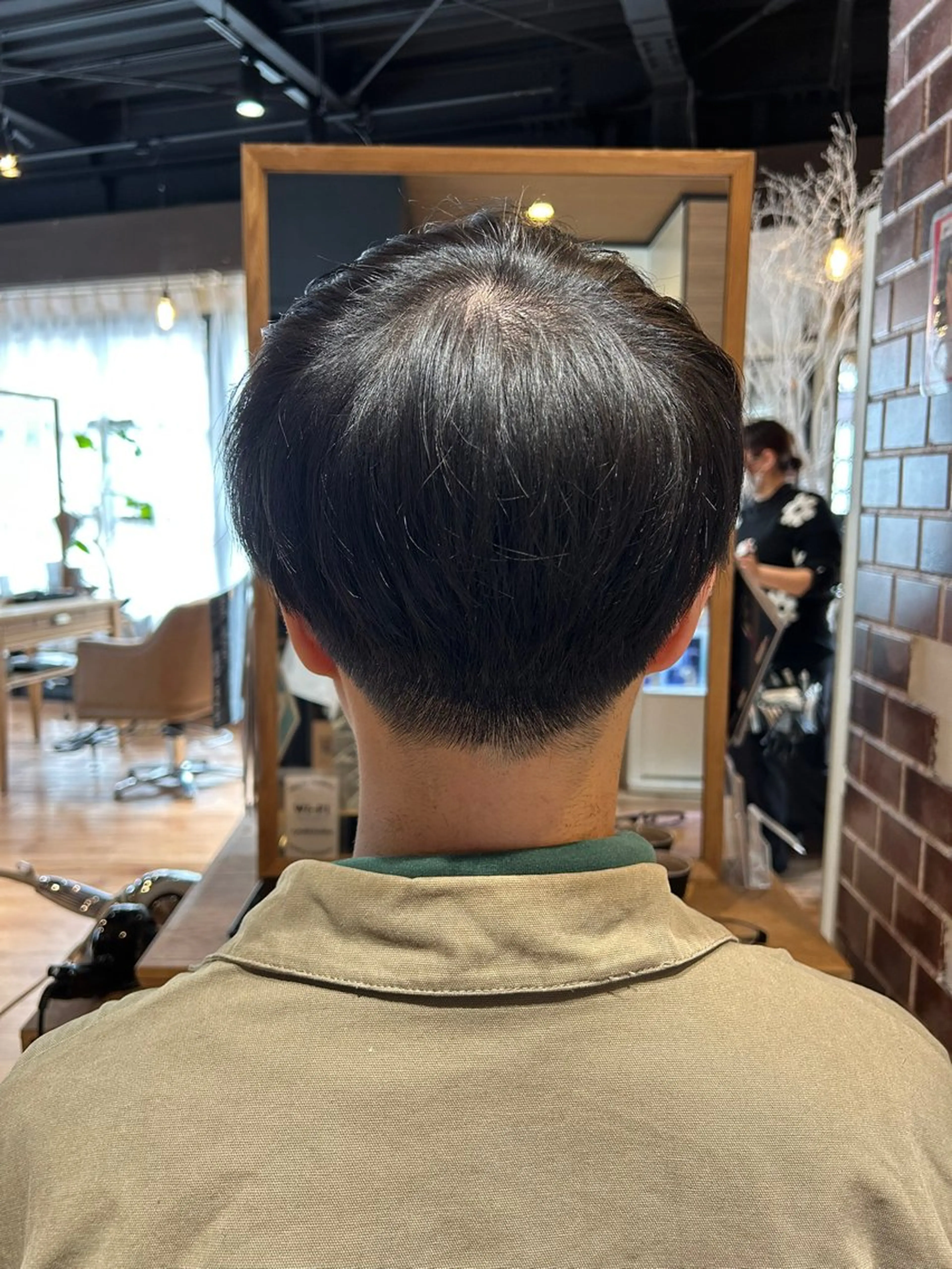 メンズ 巽 愛夏のヘアスタイル