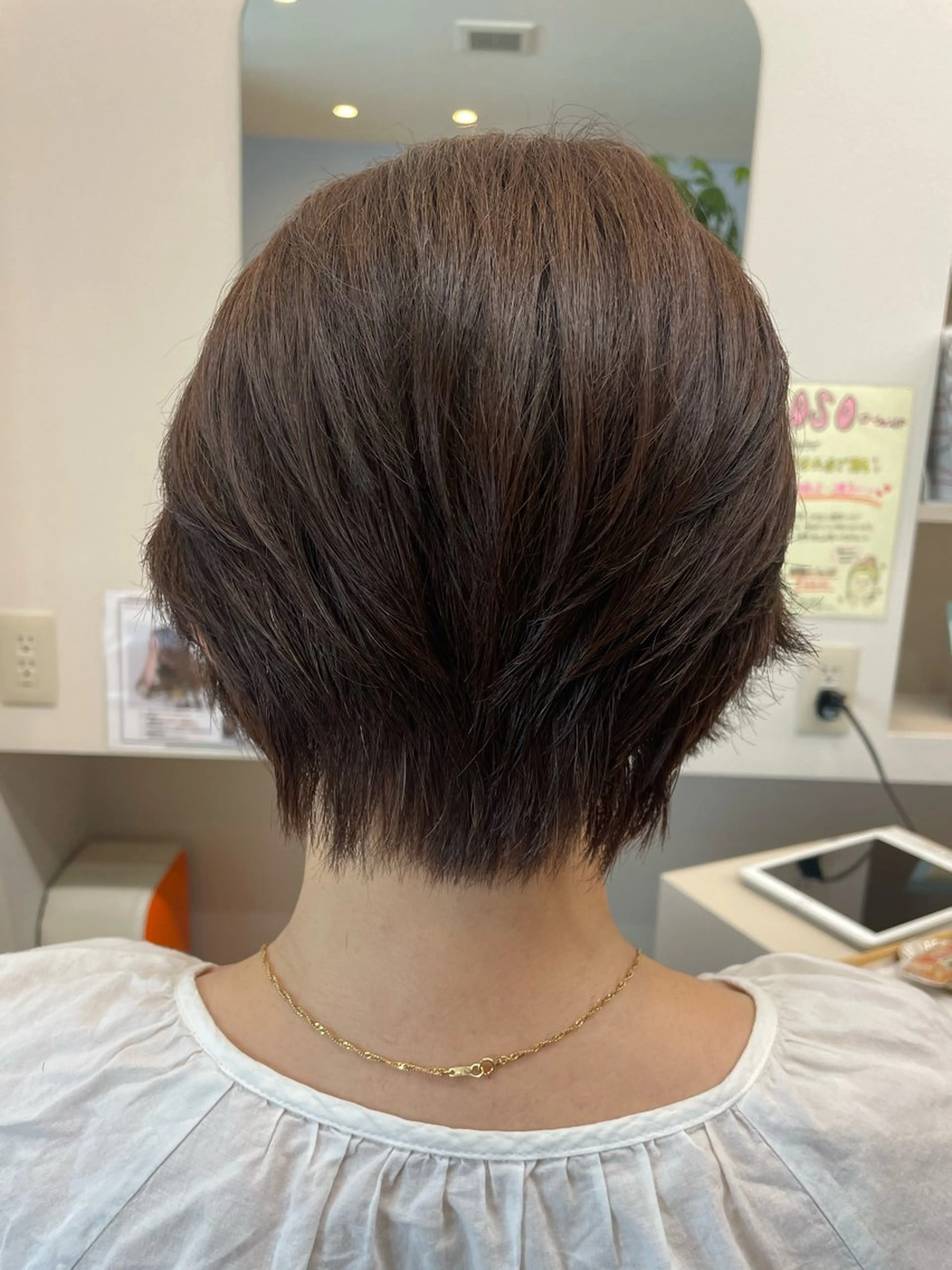 ショート アグレアーブル上地店 田中のヘアスタイル