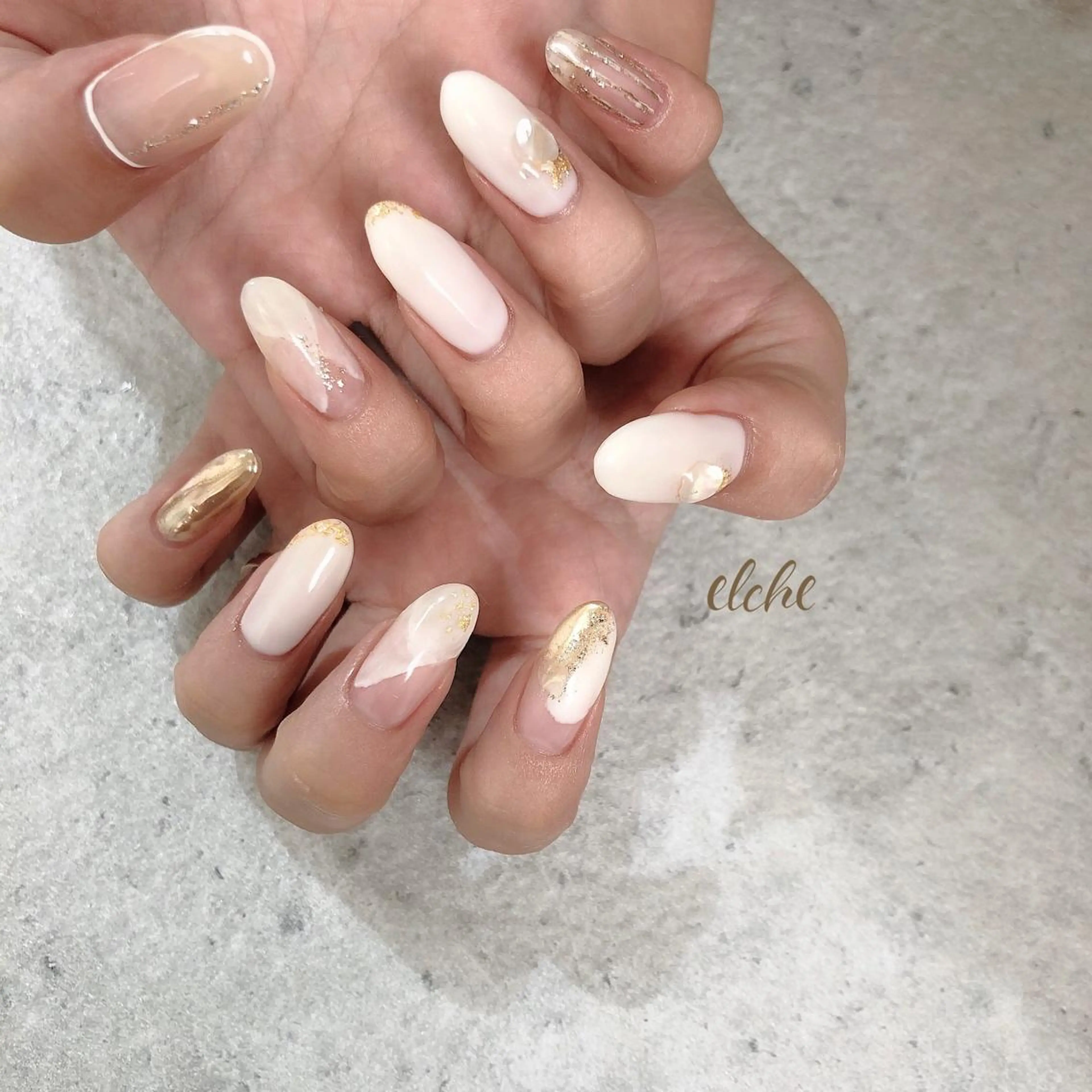 ネイル Rio 𓍼のネイルデザイン