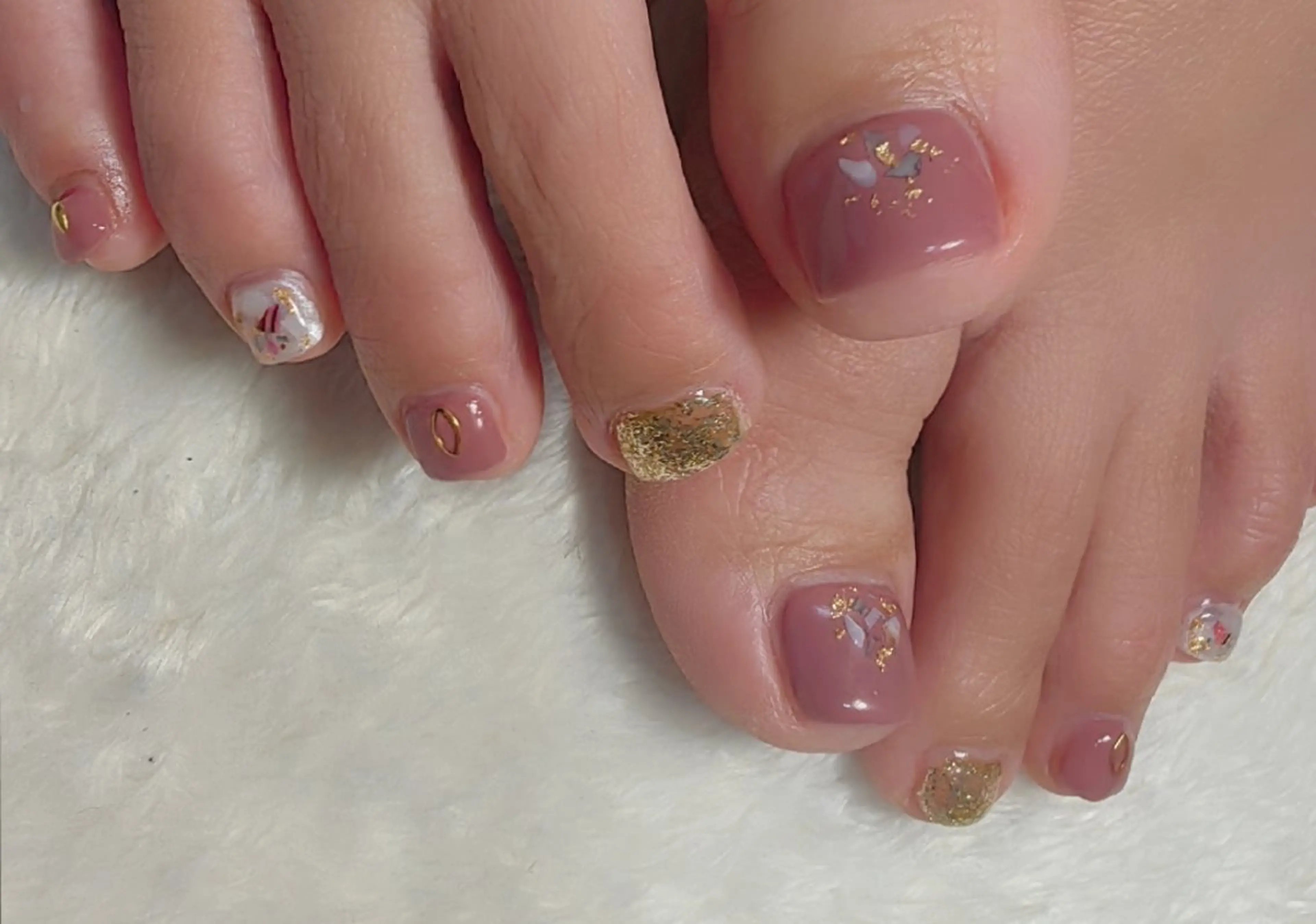 ネイル フットネイル reve あやののネイルデザイン