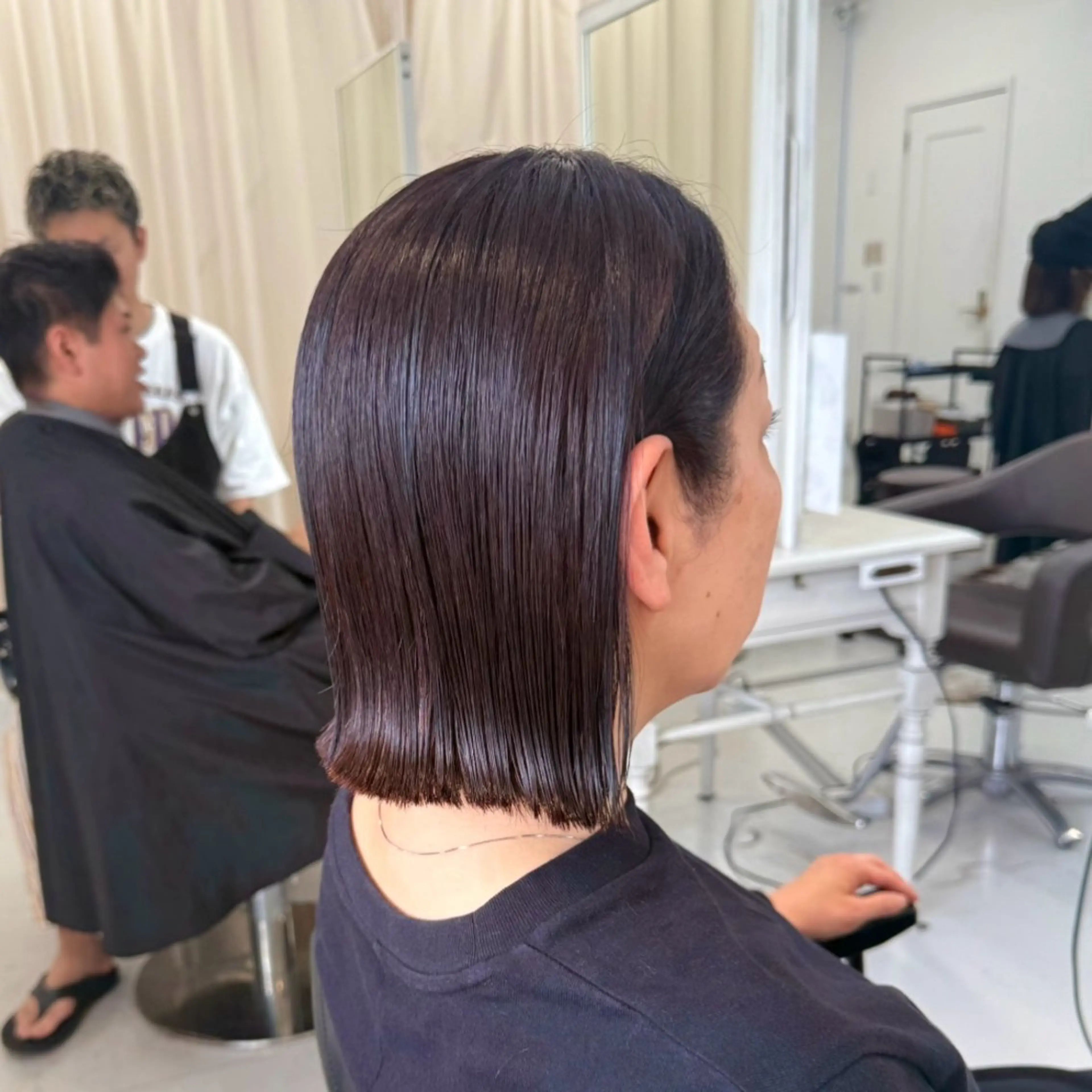 カット ヘアカラー トリートメント 榎本雪来⛄️ メンズカット✂️のヘアスタイル