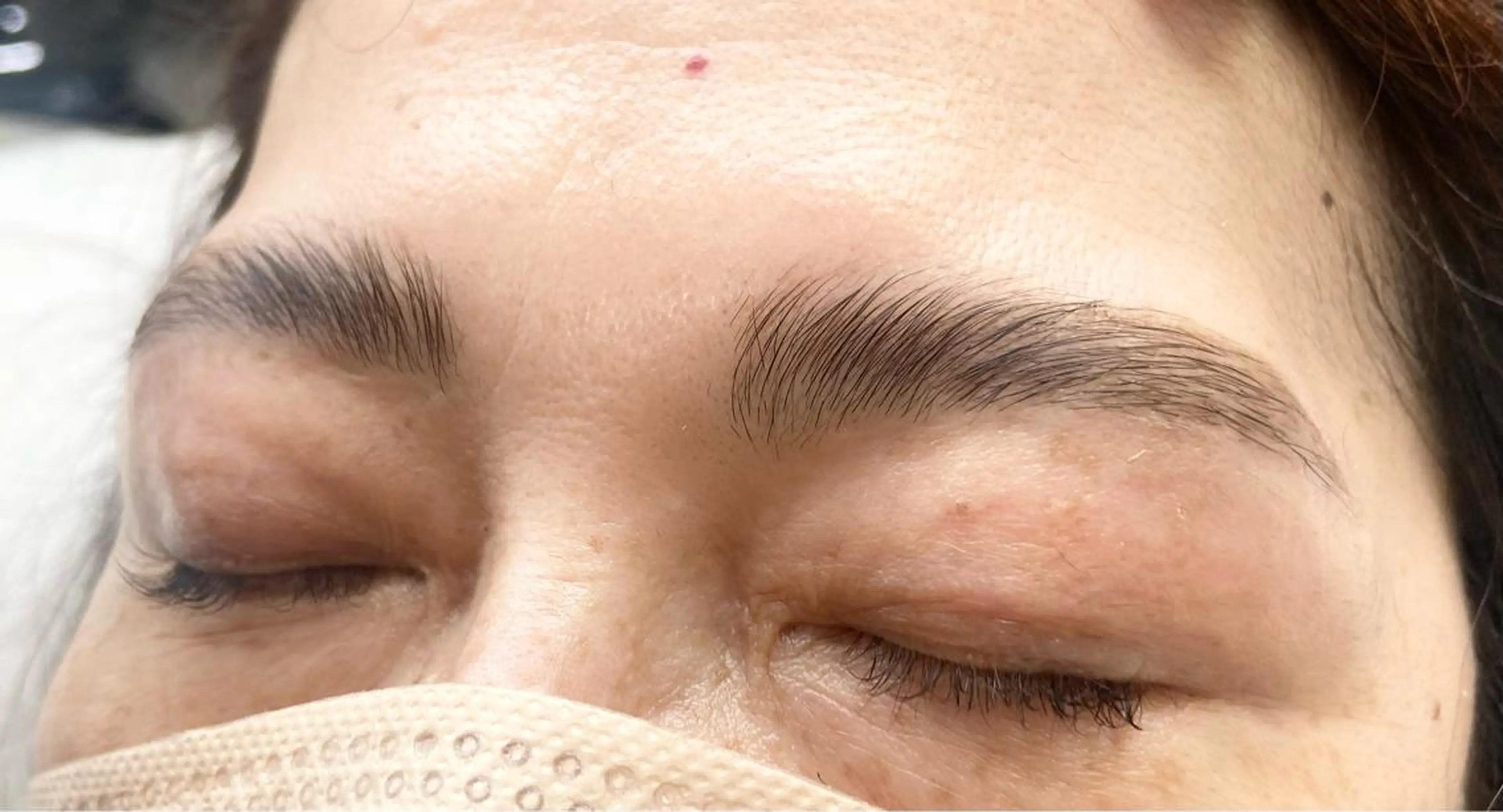 アイブロウ ハリウッドブロウリフト Horiguchi Haruna🌷のマツエク・マツパデザイン