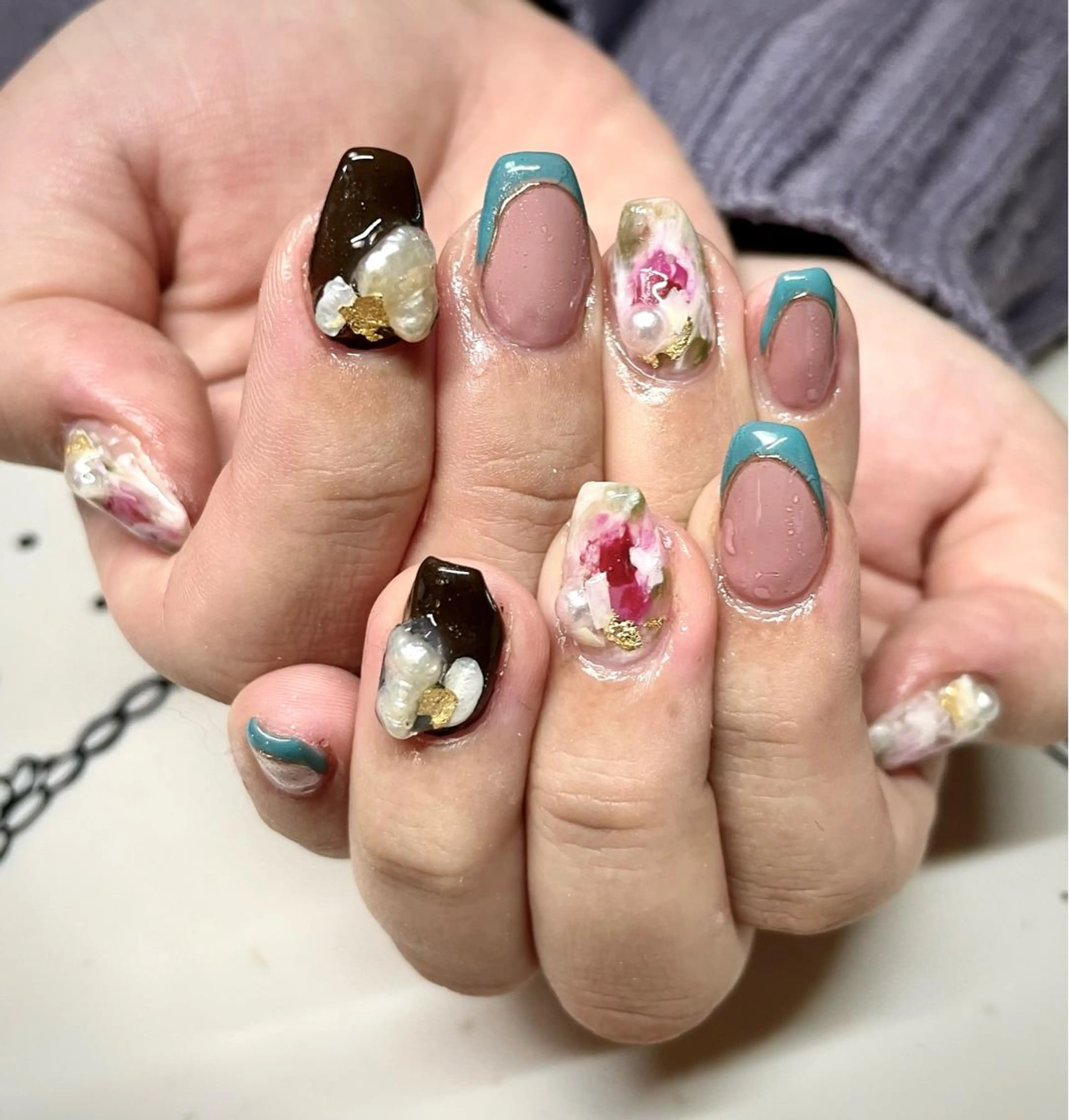 ネイル ハンドネイル nailist cocoのネイルデザイン