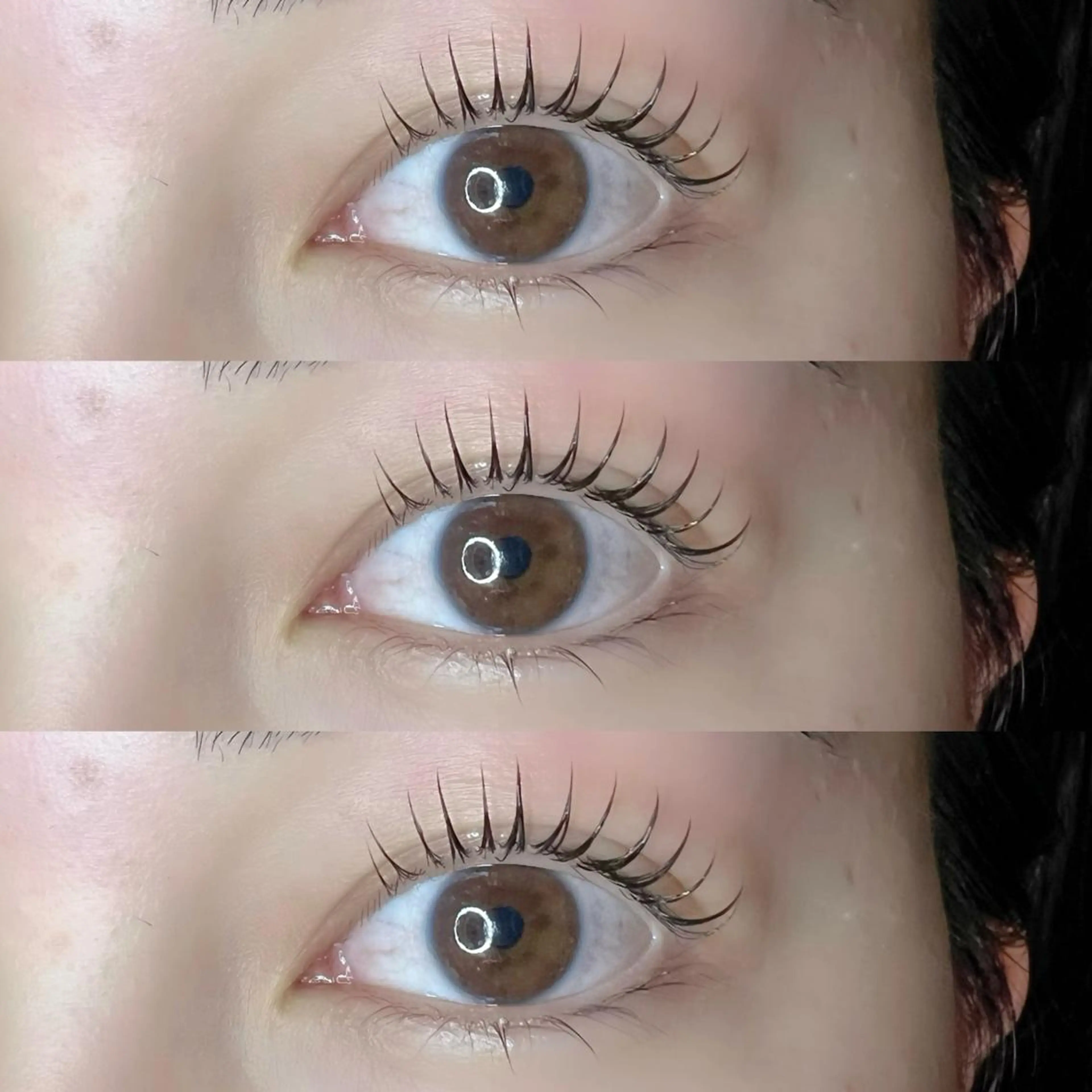 マツエク・マツパ Konishi Nagomiのマツエク・マツパデザイン