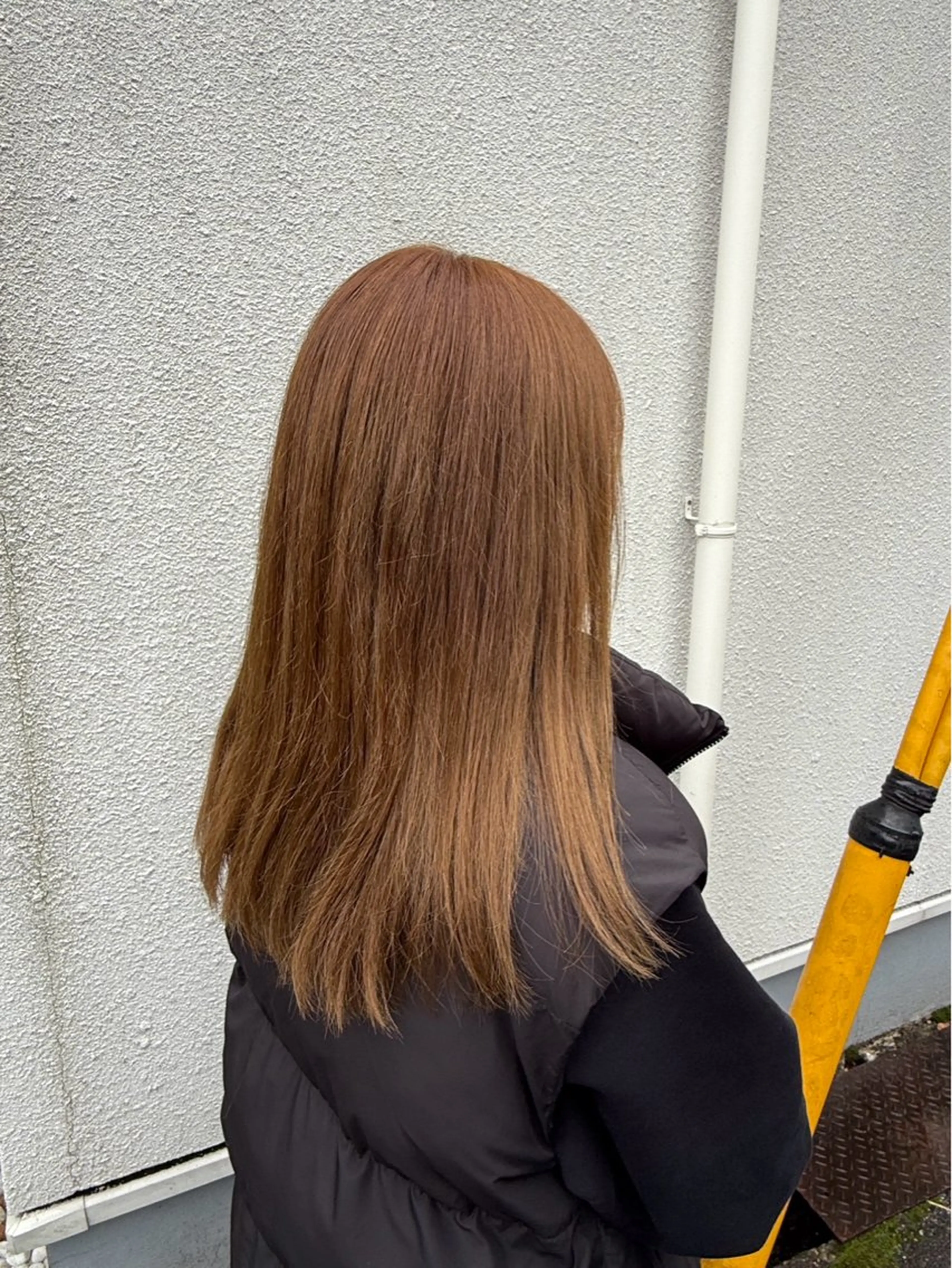 ロング カラー ヘアカラー 足立 芹音のヘアスタイル